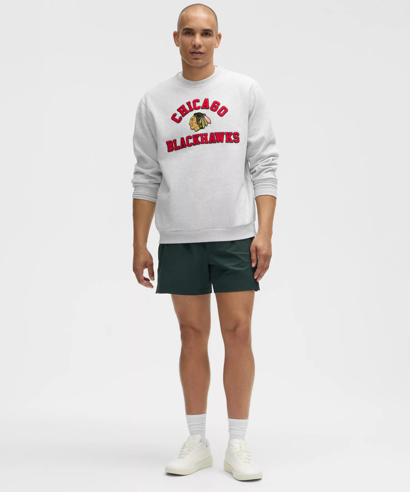 lululemon Steady State Crew *Chicago Blackhawks outlook