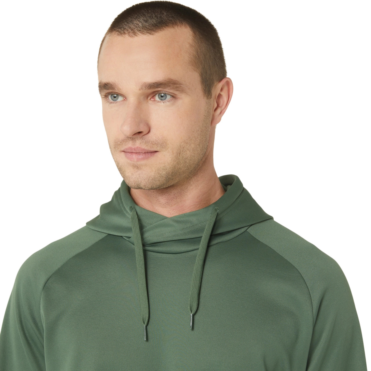 BRUSHED FLEECE PULLOVER HOODIE - 4