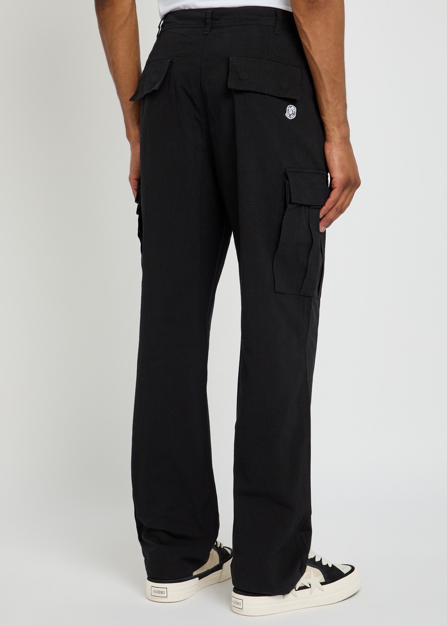 Billionaire Boys Club Small Arch Logo-print Cotton Cargo Trousers - 3