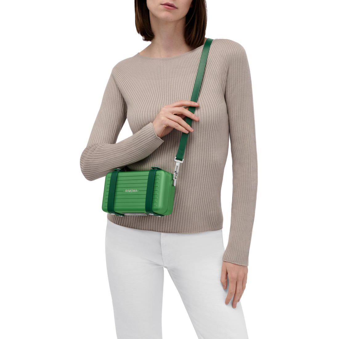 Personal - Aluminum Cross-Body Bag - 7