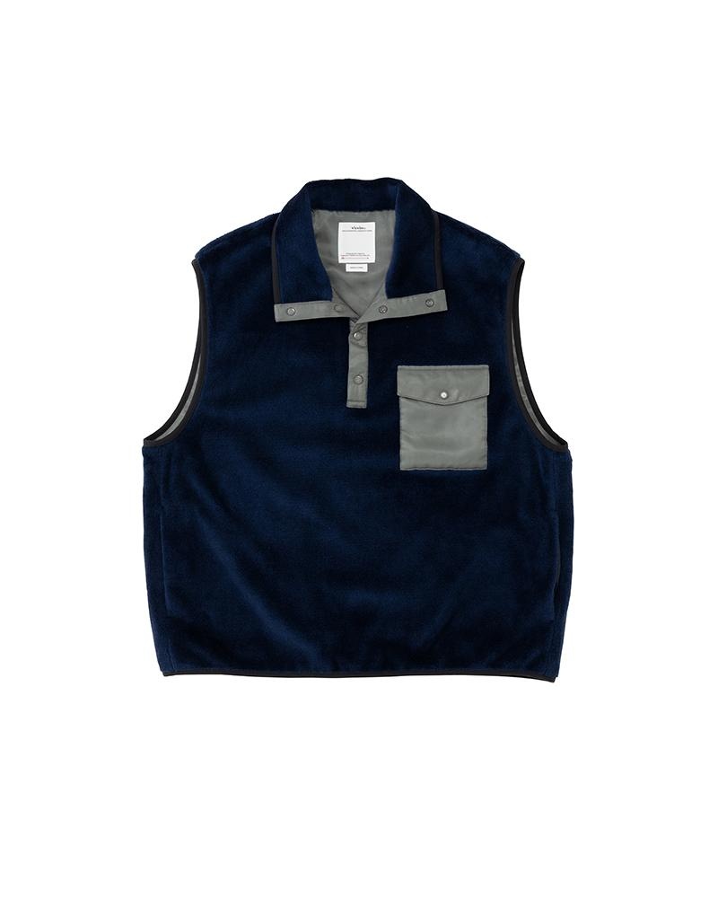 BARLOW P.O. VEST NAVY - 1