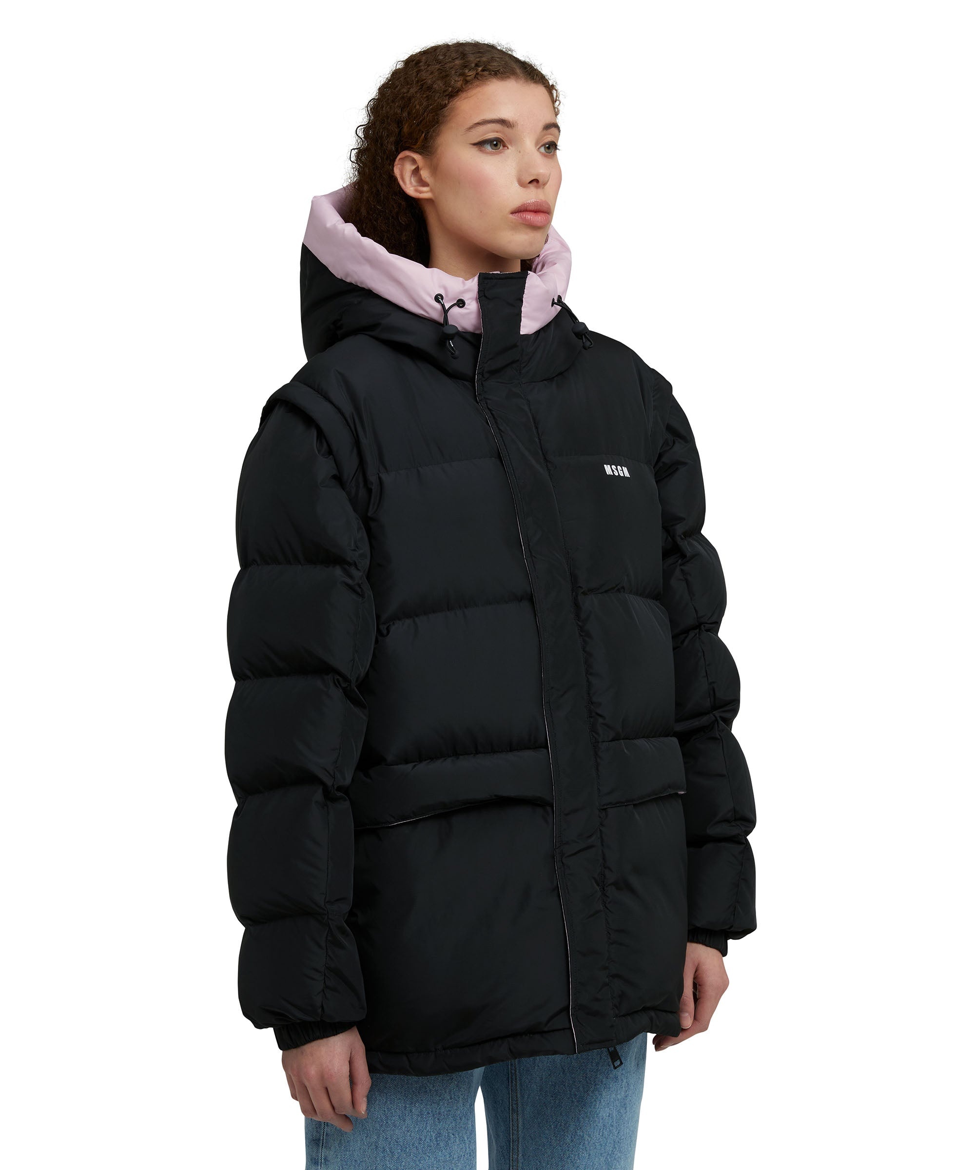 "Ripstop Nylon" down jacket - 8