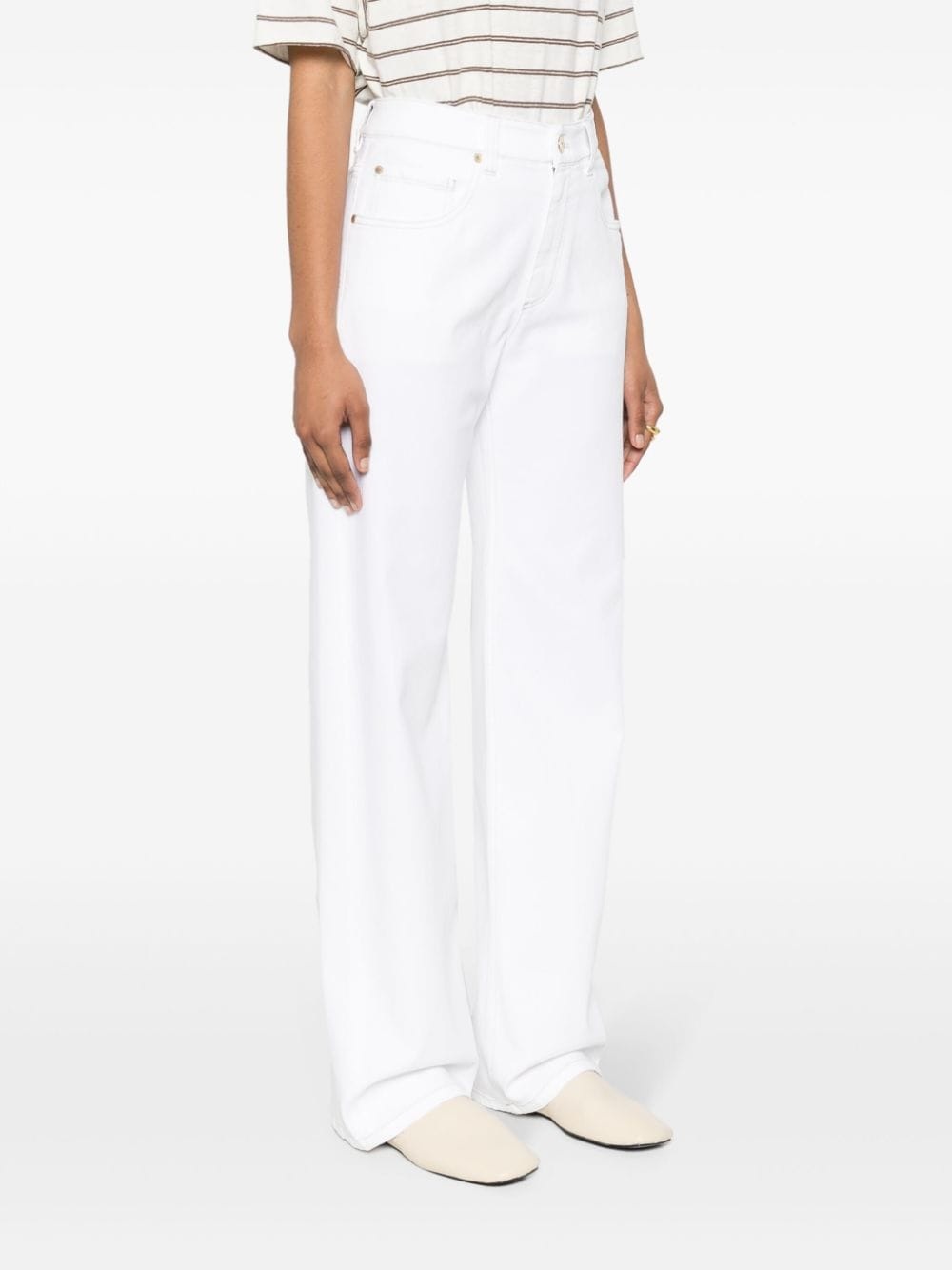 straight-leg jeans - 3