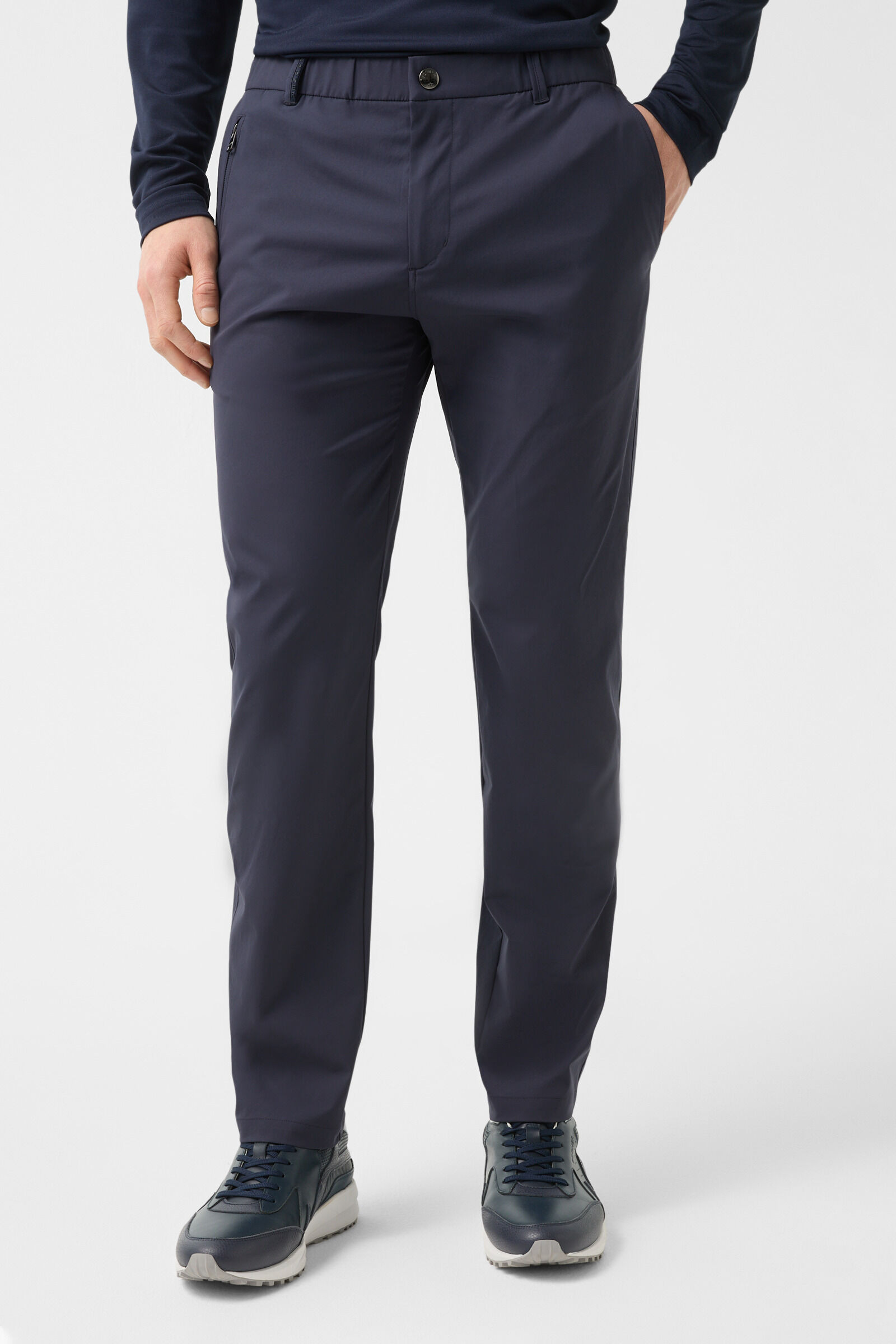 Navid functional pants in Navy blue - 2