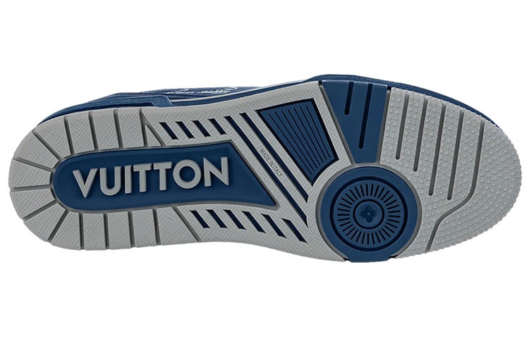 LOUIS VUITTON Trainer Sneakers 'Blue Grey' 1AA6UV - 3
