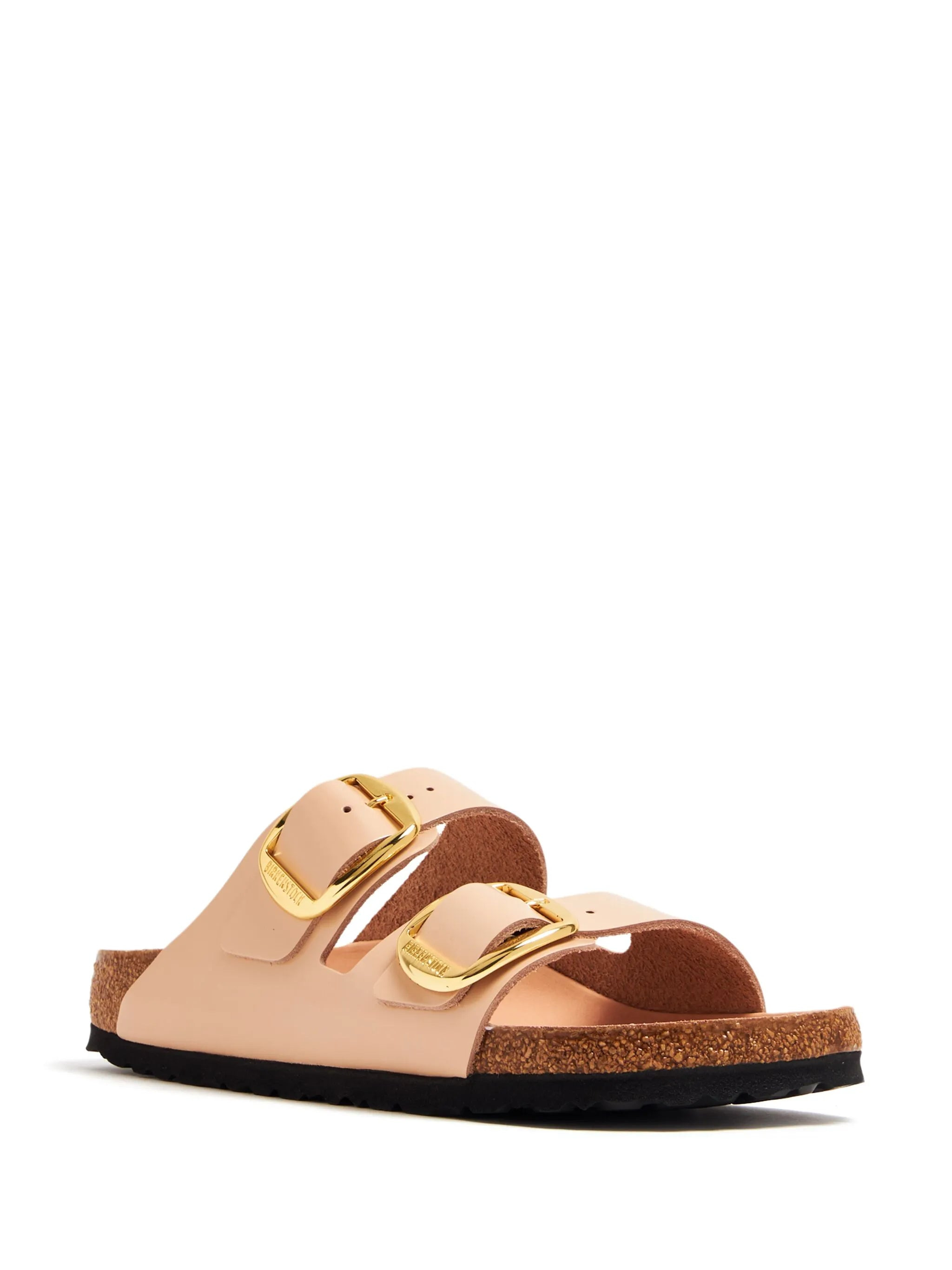 Birkenstock Open-toe Slip-on Buckled Leather Sandals - 3