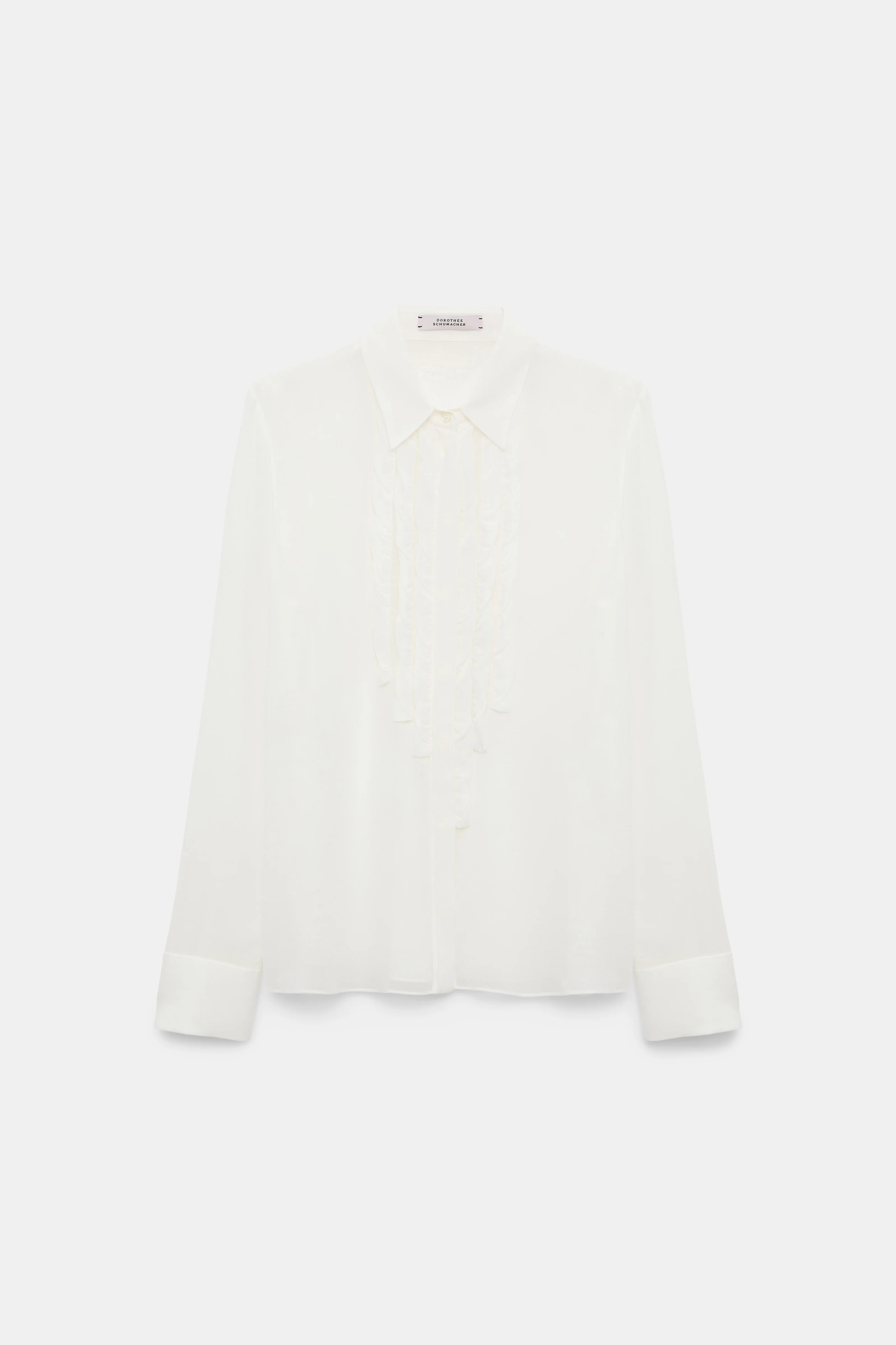 SHEER TWIST blouse - 1