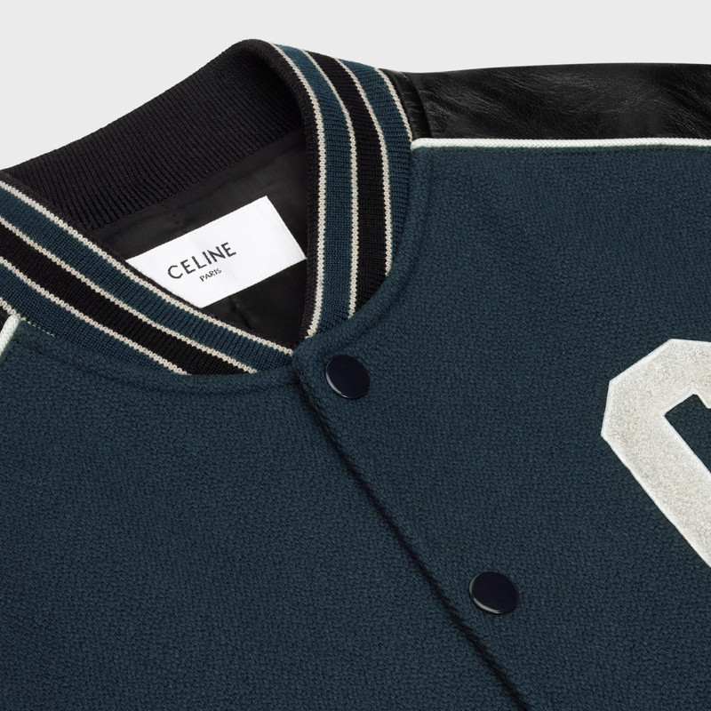 CLASSIC TEDDY JACKET IN TEXTURED WOOL 3