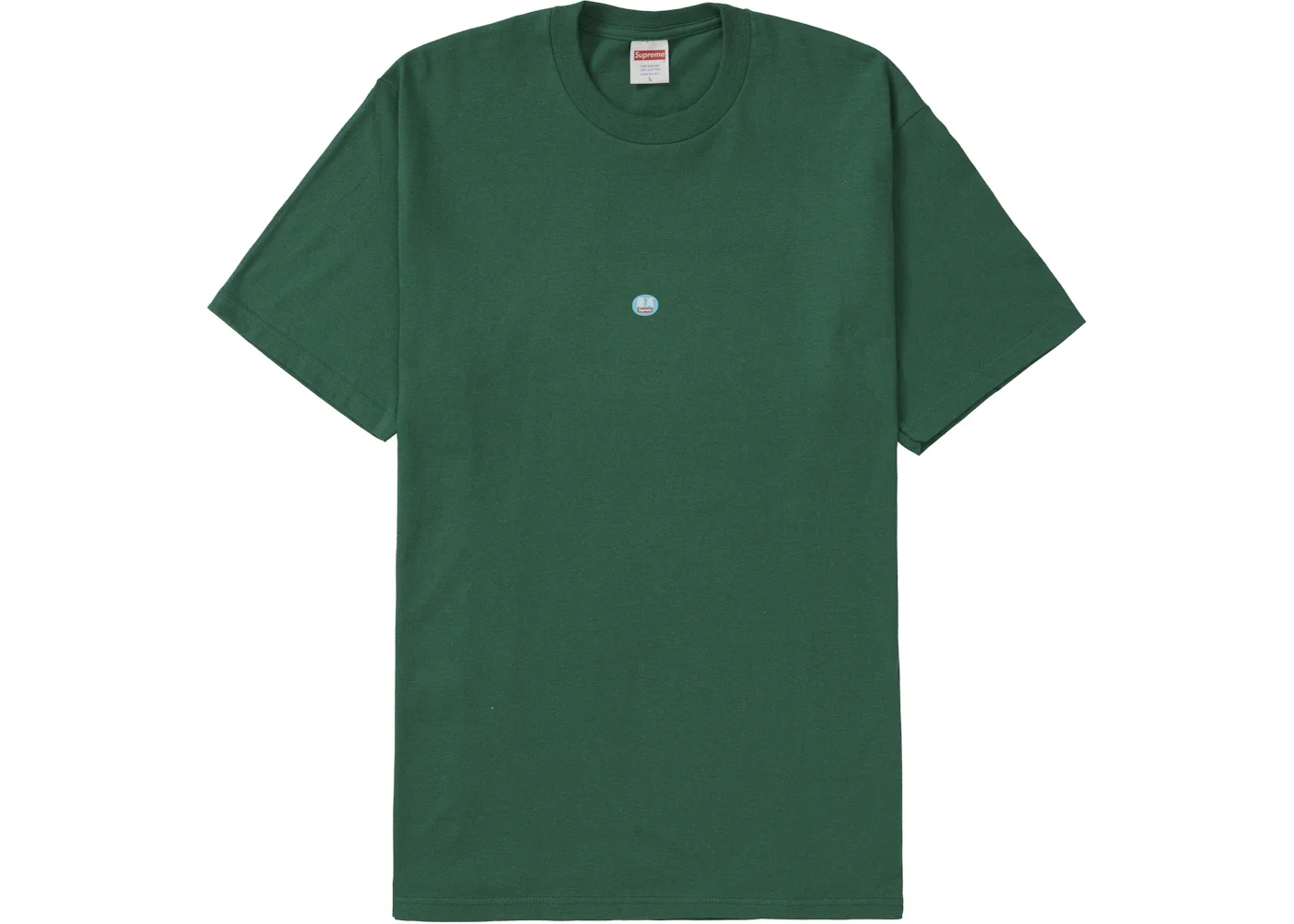 Supreme Sticker Tee Light Pine - 1