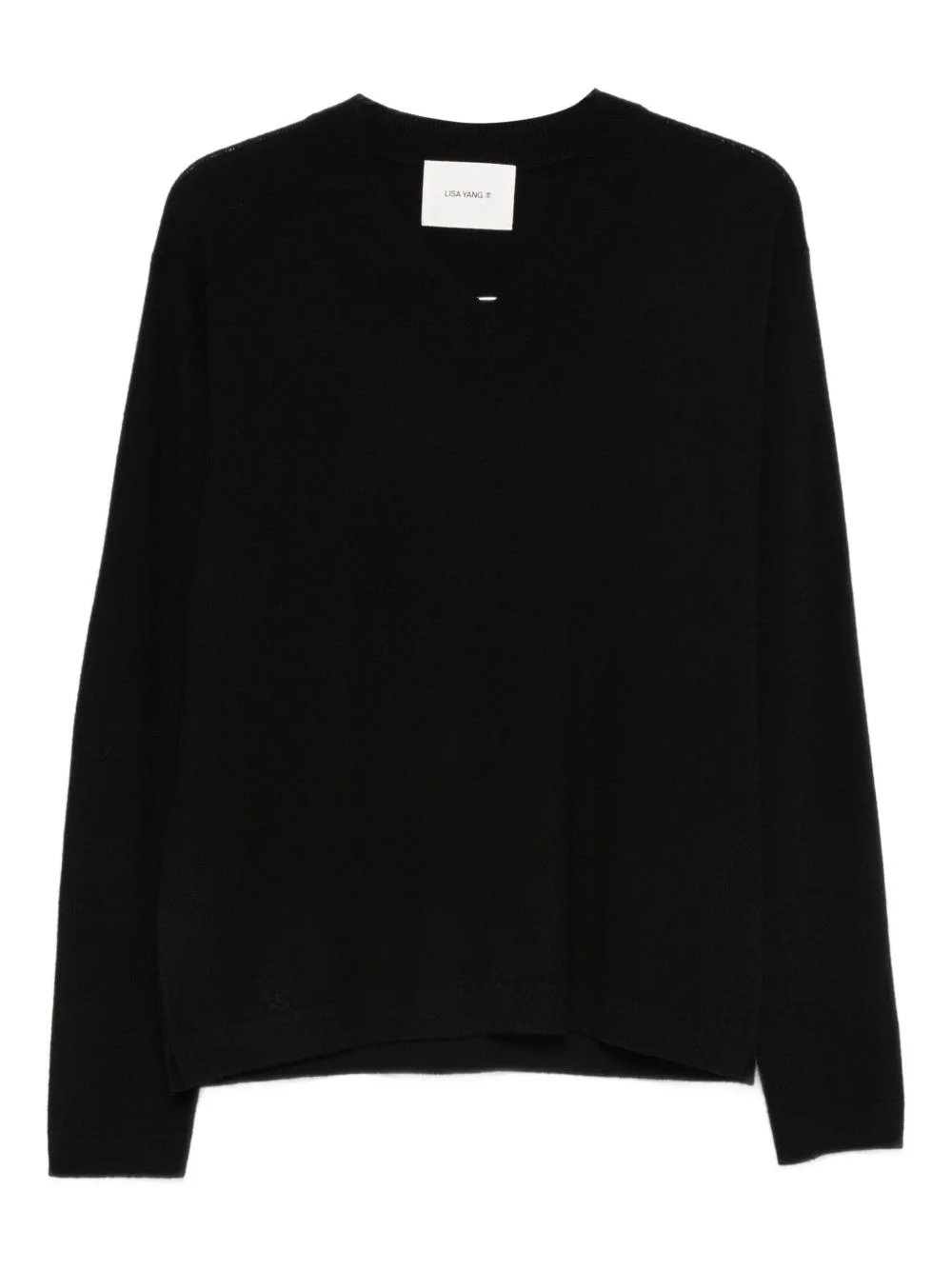 Clayton V-neck sweater - 1