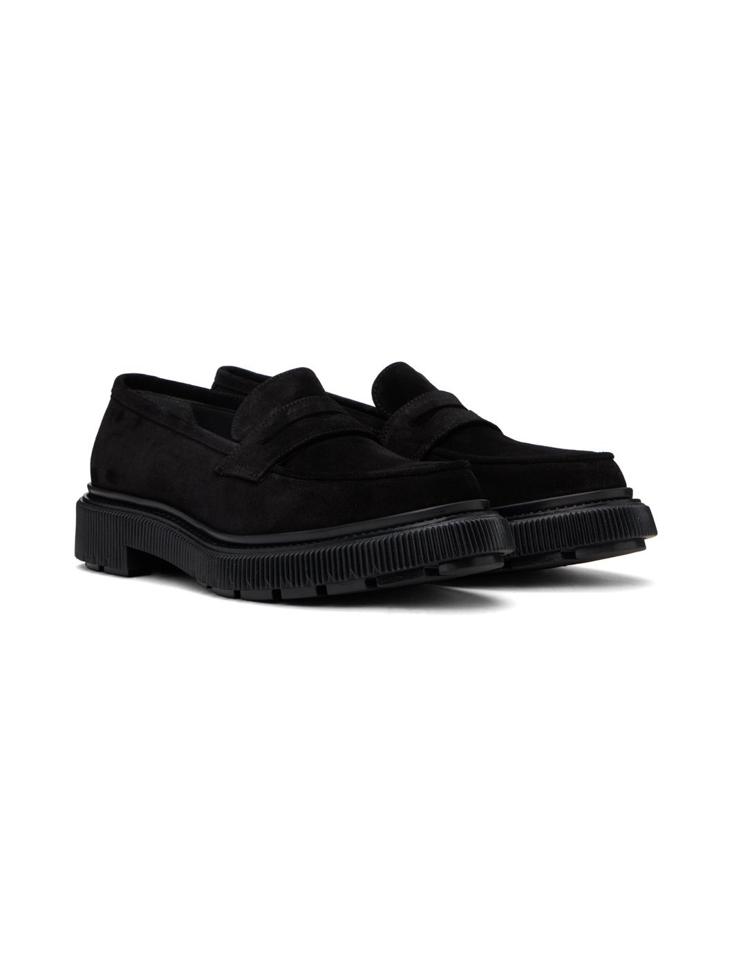 Black Type 159 Loafers - 4