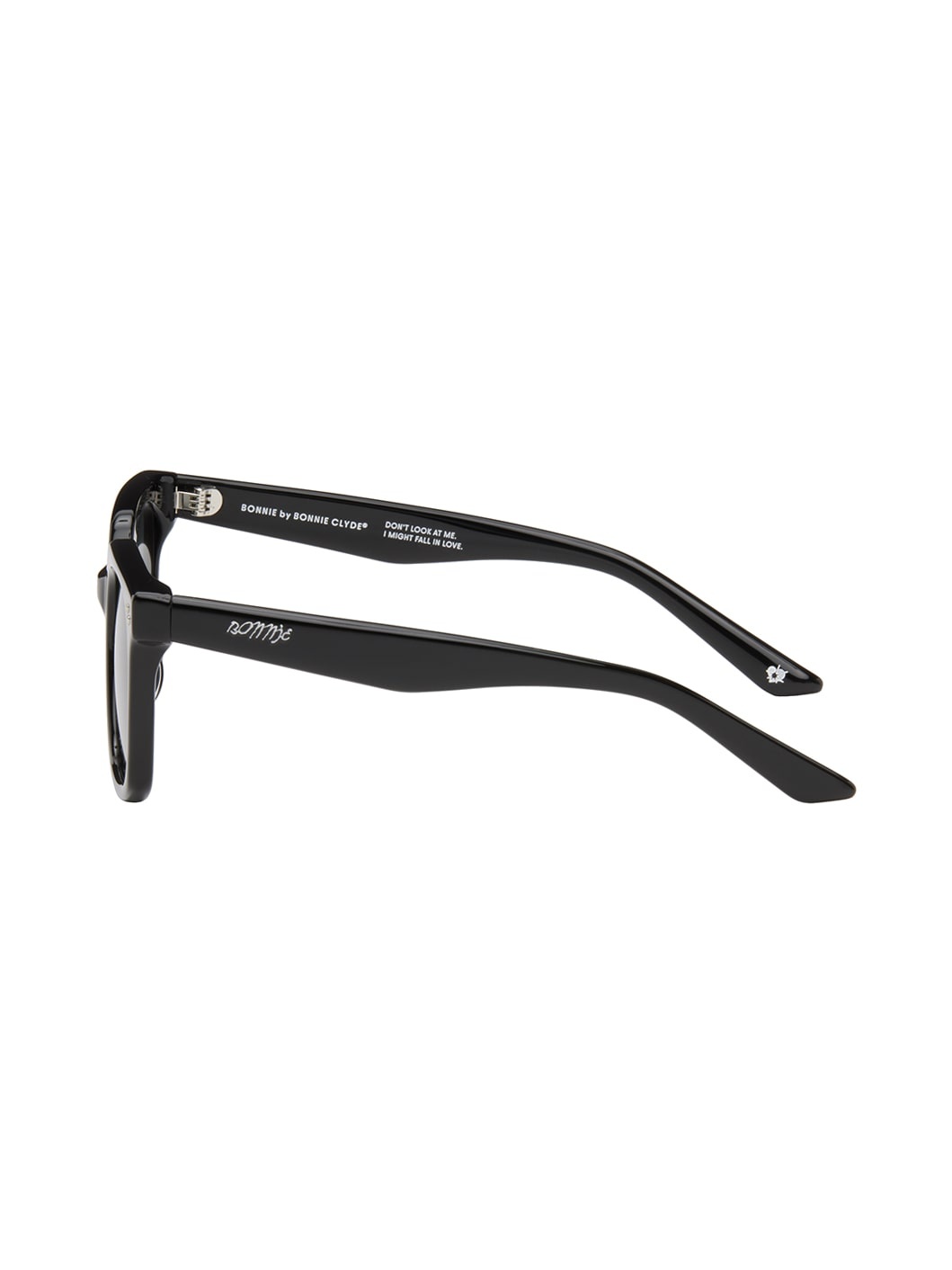 Black Mercutio Sunglasses - 3