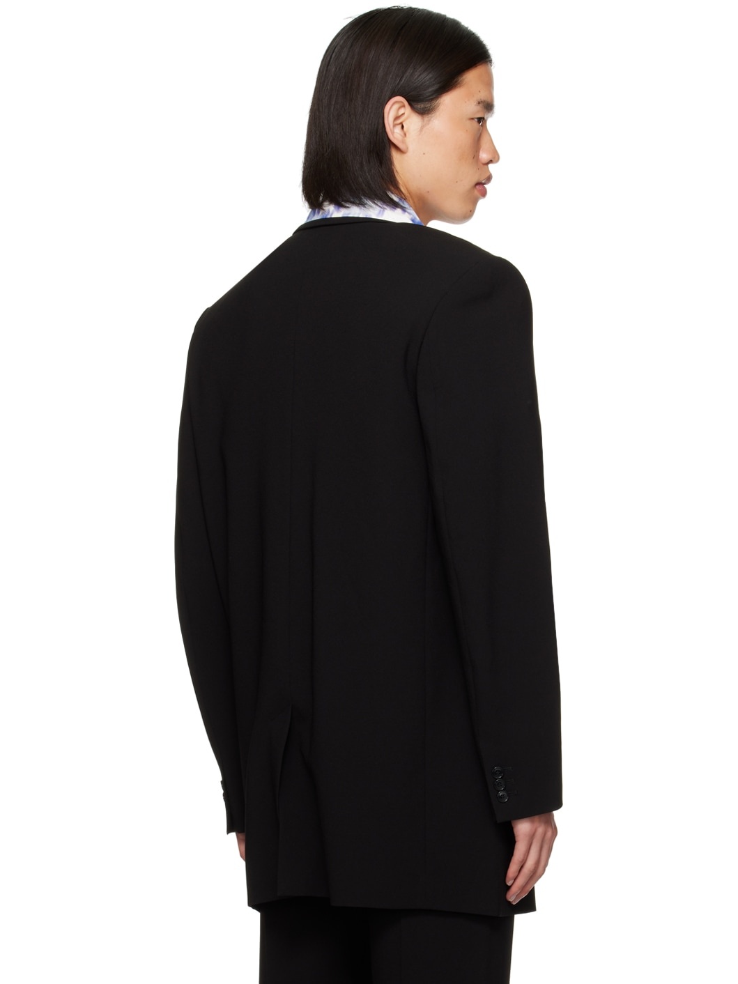 Black Nezo Blazer - 3