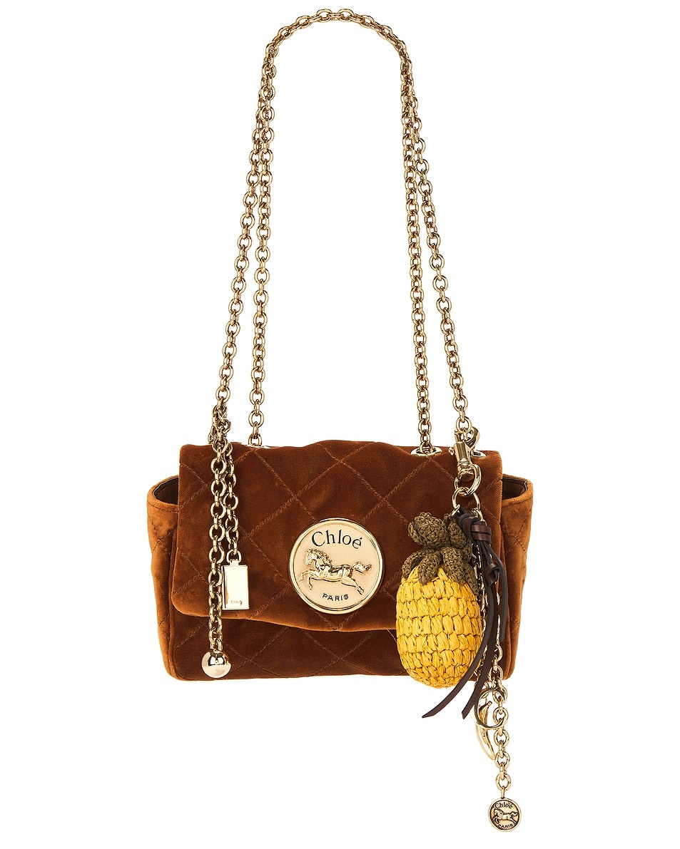 Pineapple Symbols Keychain - 4