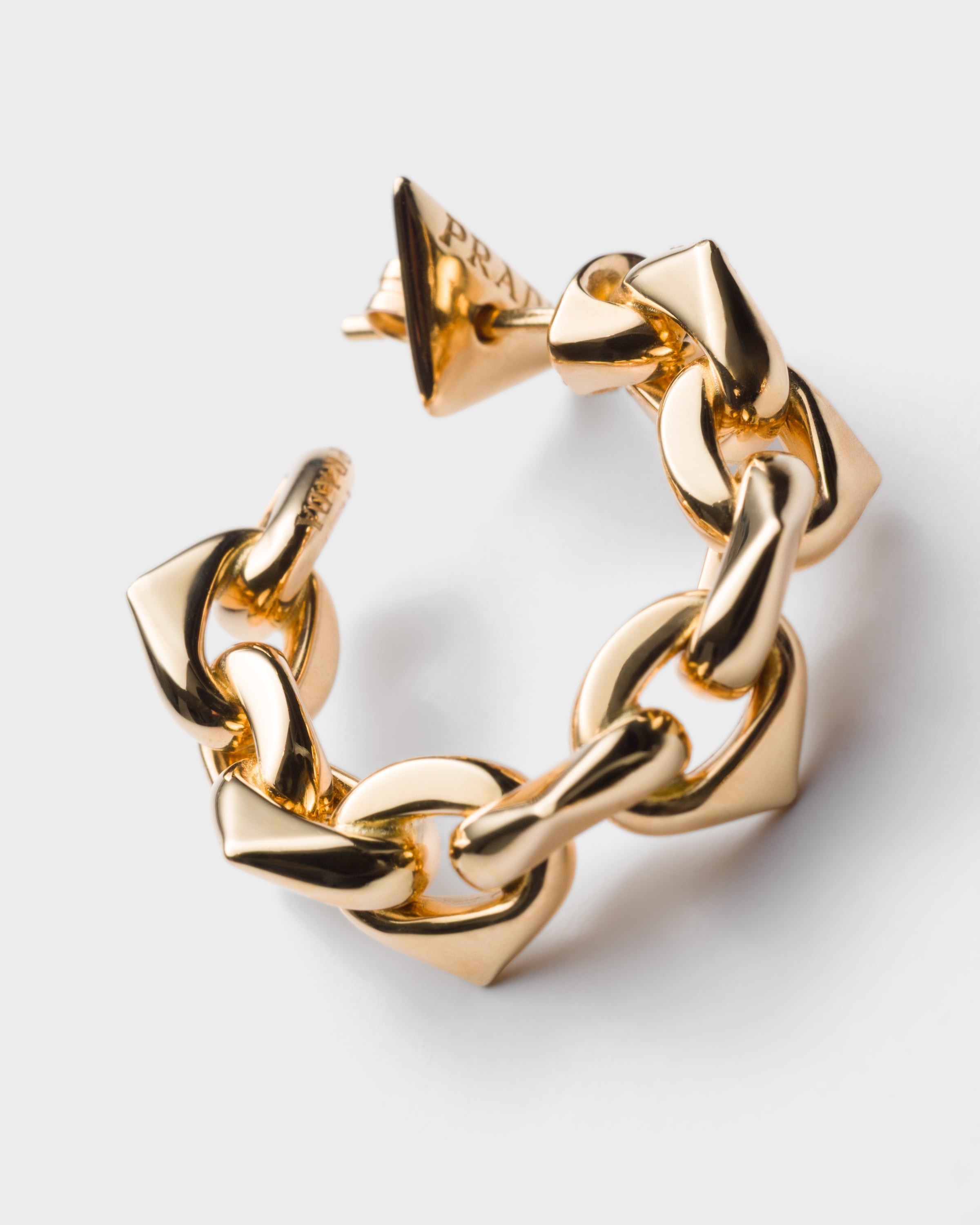 Eternal Gold earrings in yellow gold - 2