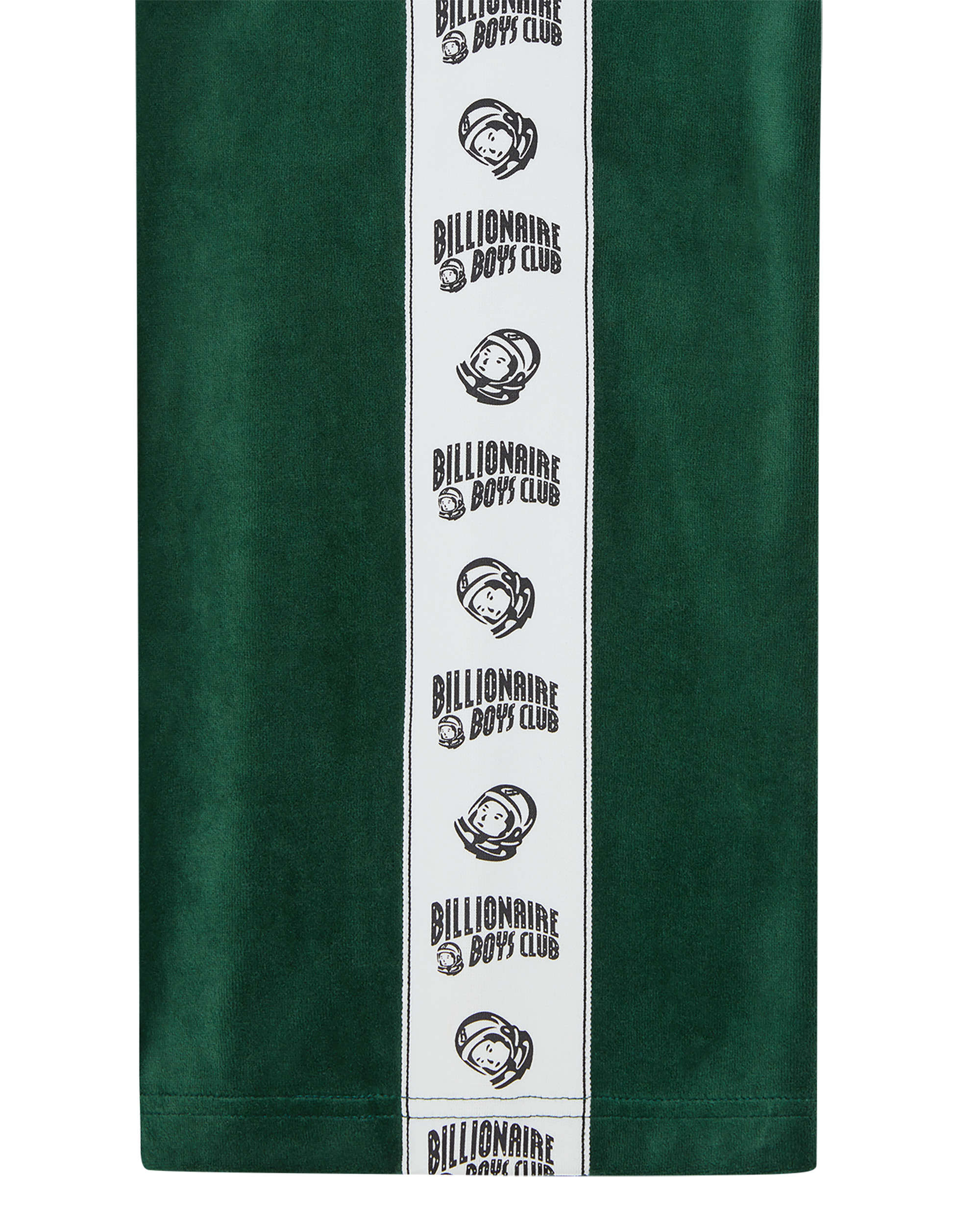 SMALL ARCH LOGO TAPED VELOUR TRACK PANT - 3