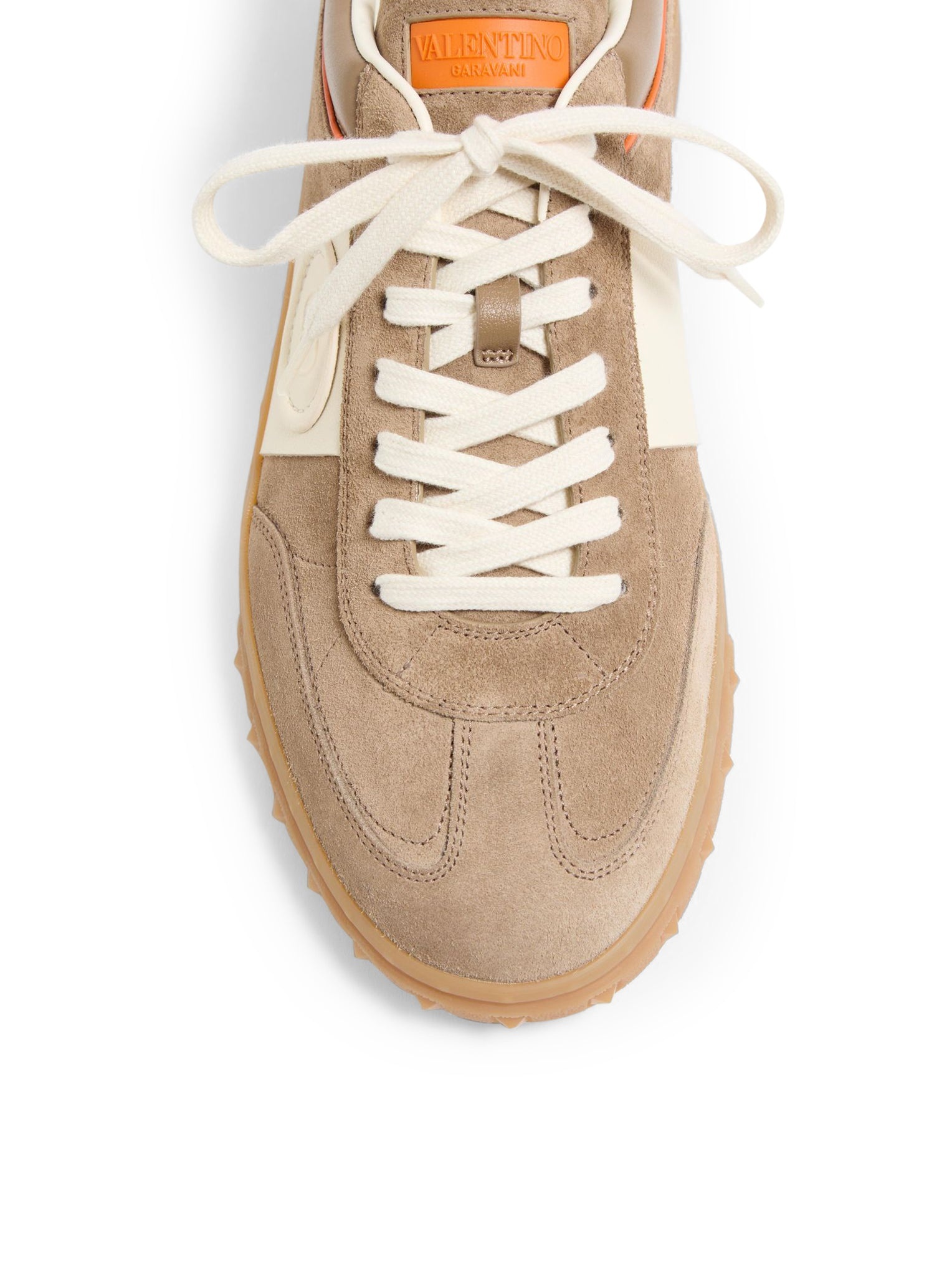 LOW TOP UPVILLAGE SNEAKER IN CRUST AND NAPPA CALFSKIN - 6
