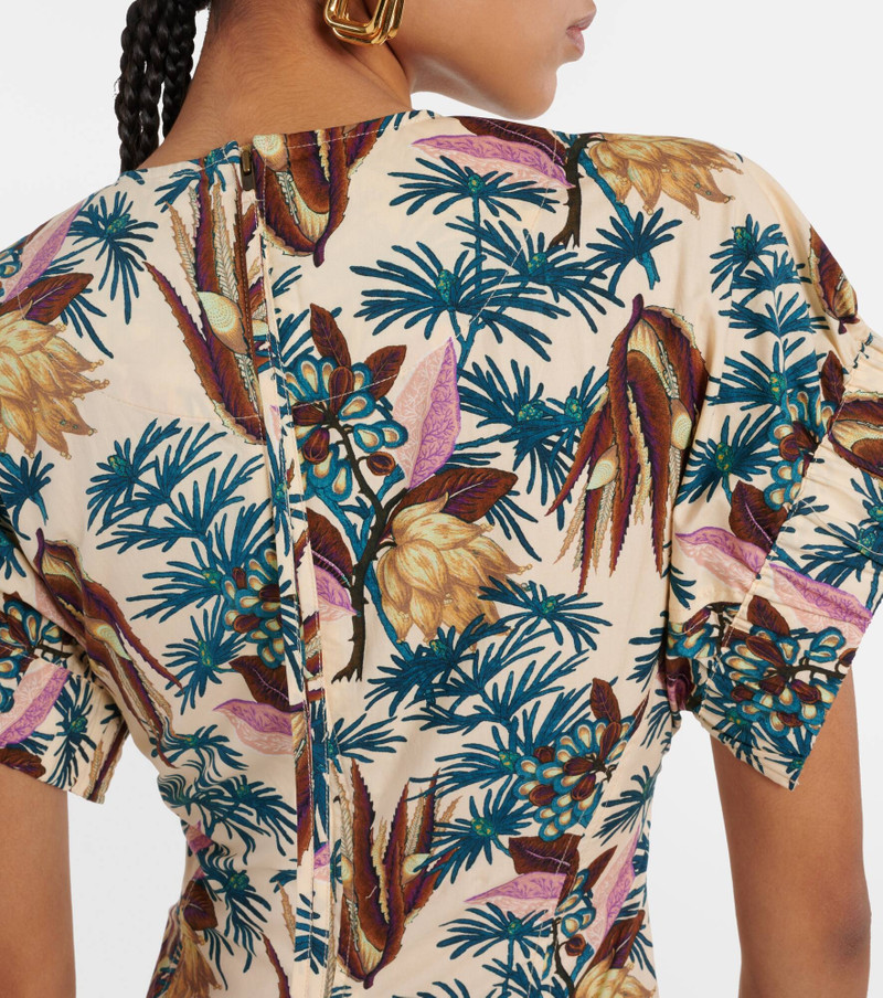 Devon cotton poplin midi dress 6