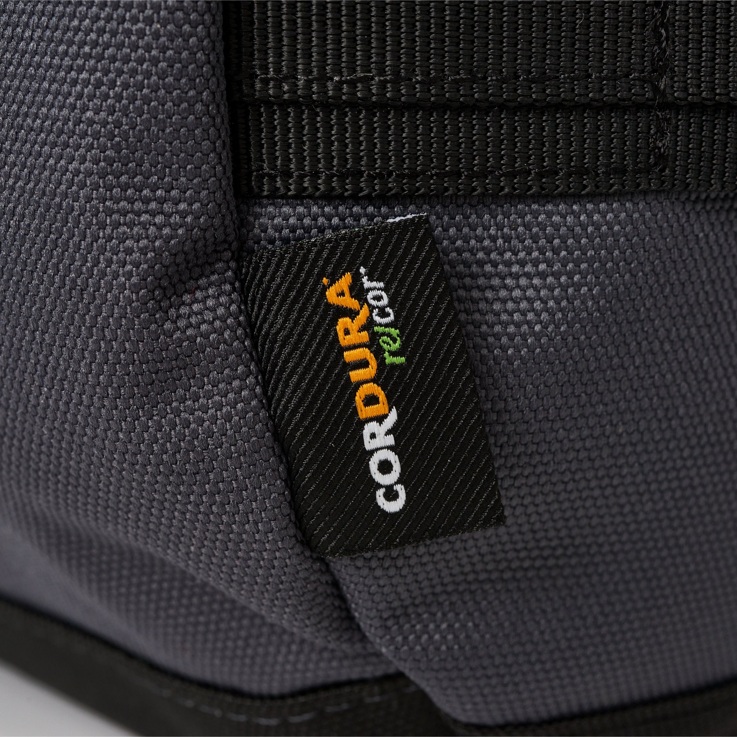 CORDURA DUCK CANVAS HOLDALL CARBON / BLACK - 7