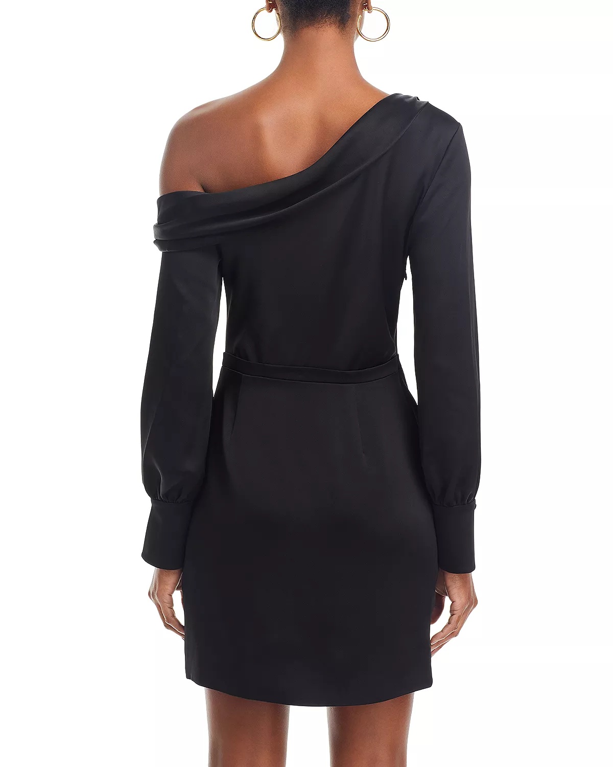 Cameron One Shoulder Mini Dress - 3