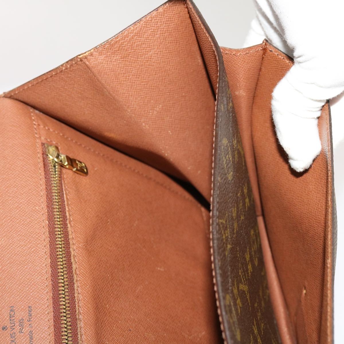 LOUIS VUITTON Monogram Monceau 28 Hand Bag M51185 - 16