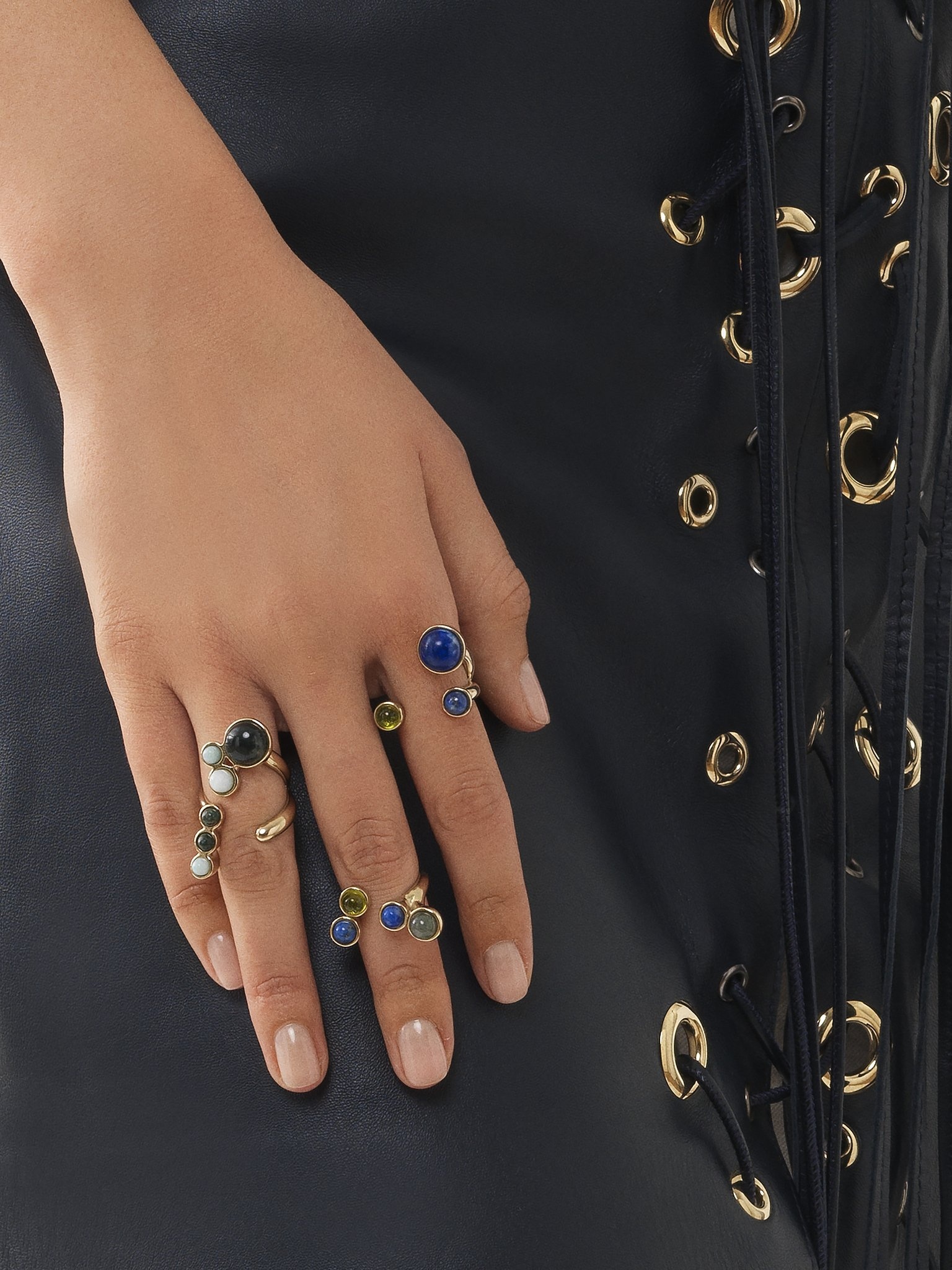 CHLOÉ ZODIAC VIRGO RING - 1