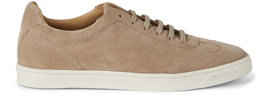 Suede sneakers - 6