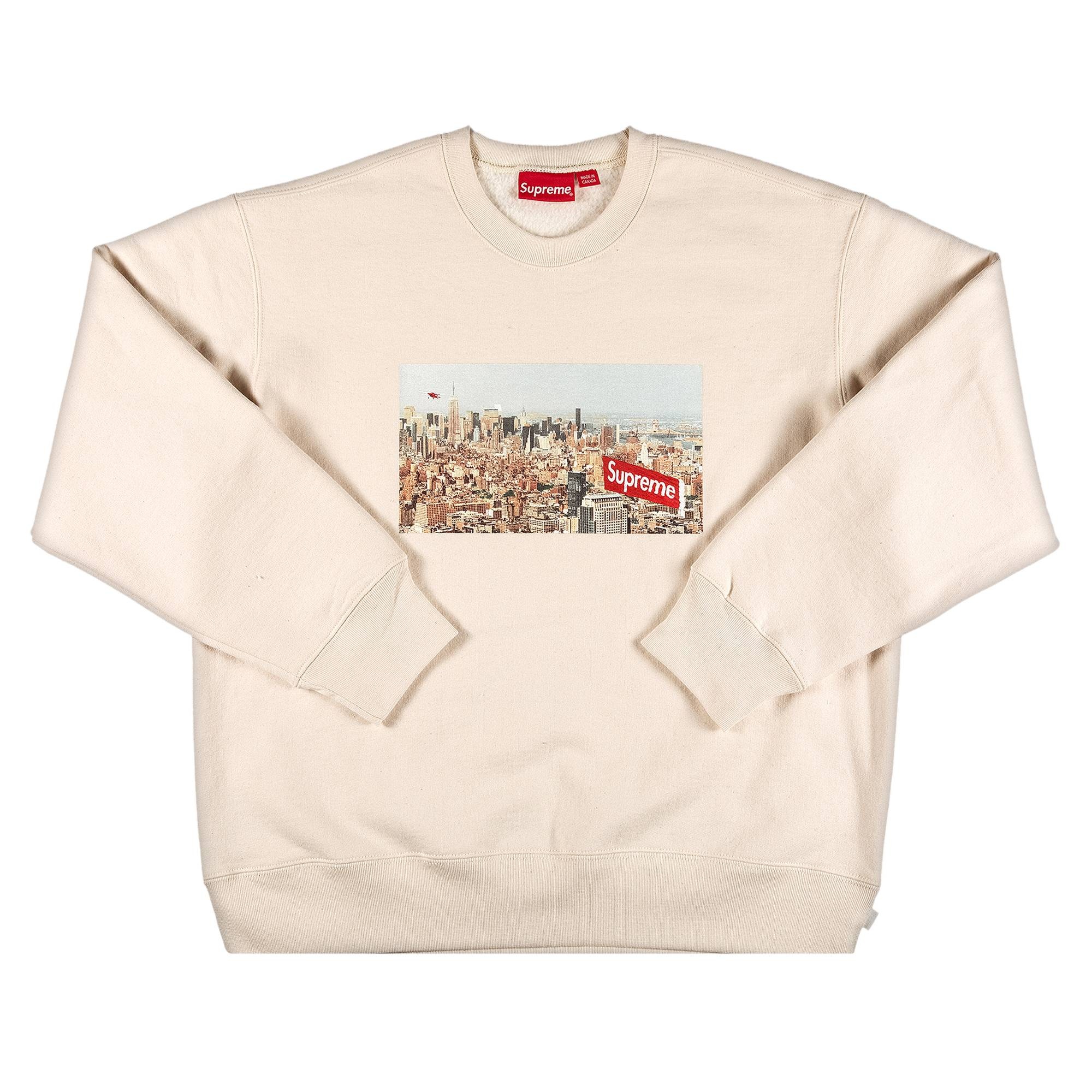 Supreme Aerial Crewneck 'Natural' - 1