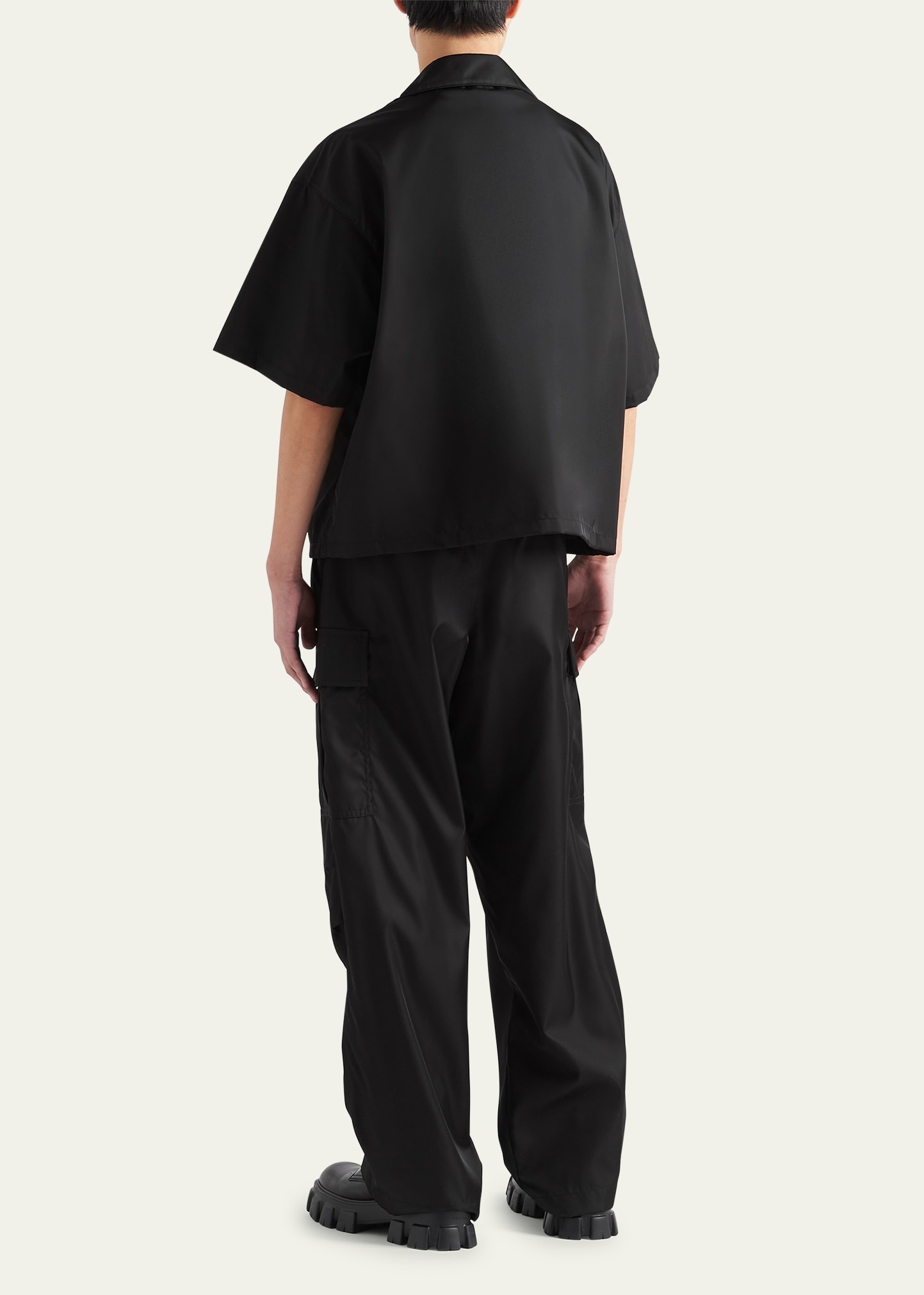 Men's Re-Nylon Camp Shirt - 3
