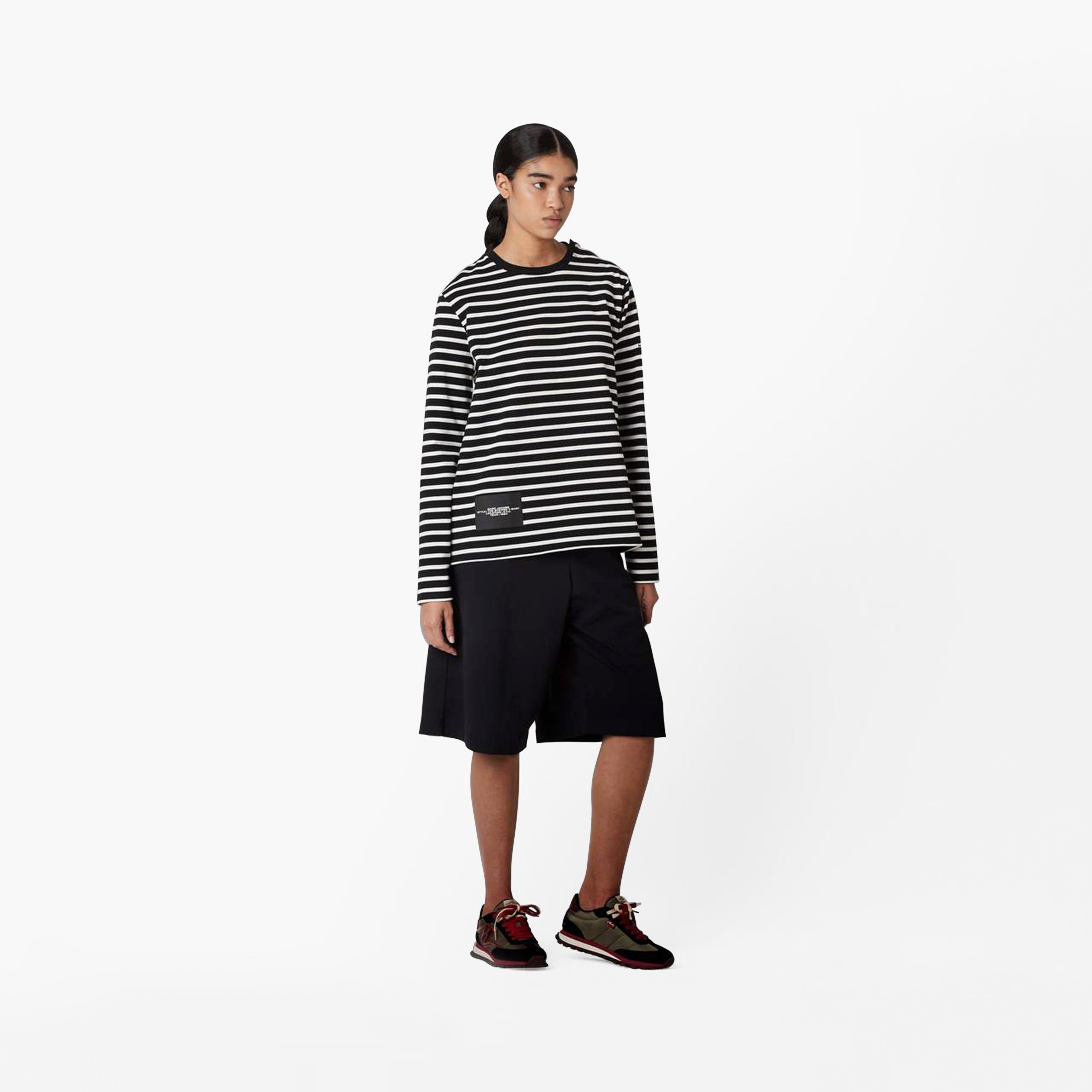 THE STRIPED T-SHIRT - 6