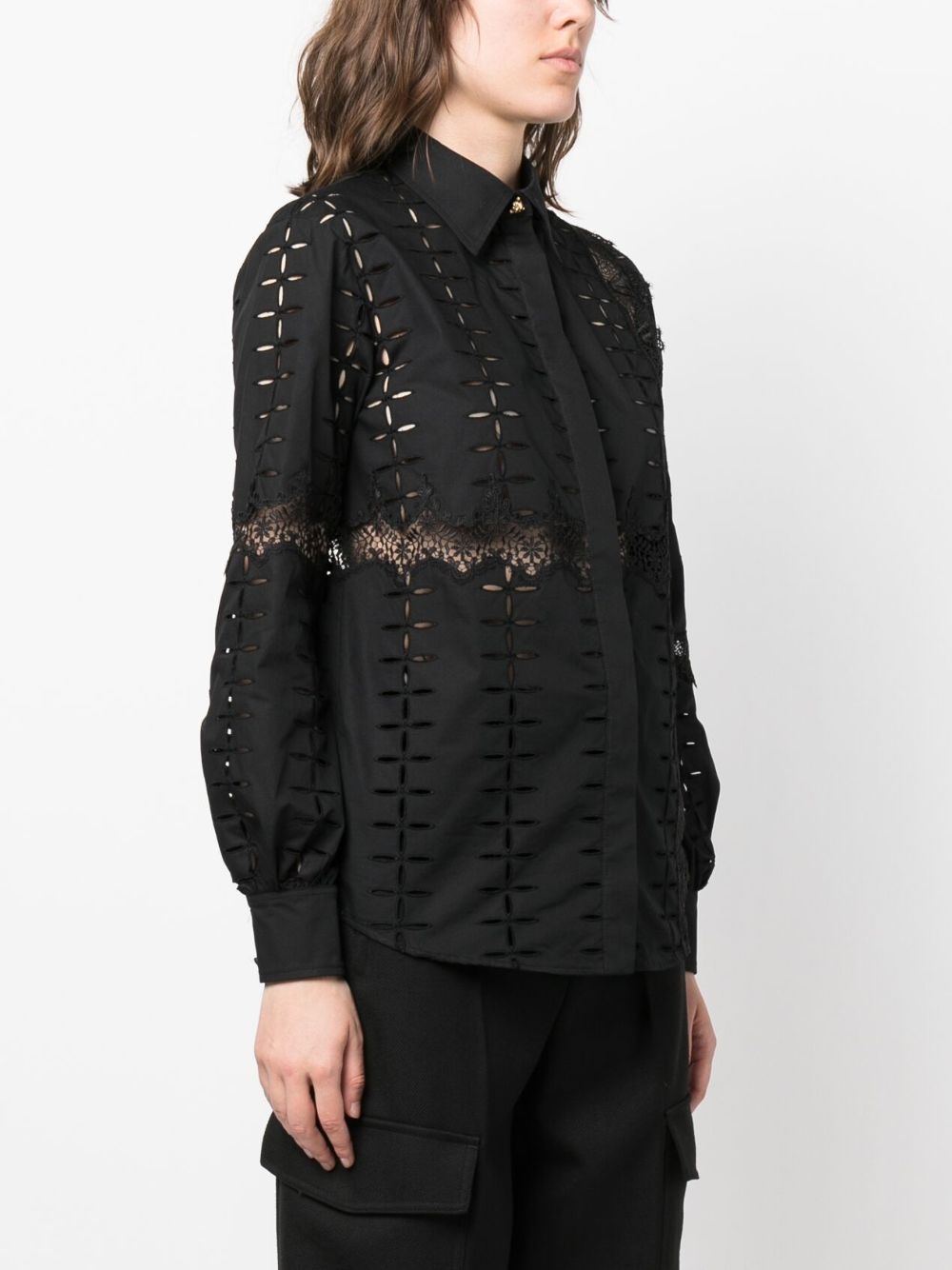 cut.out embroidered shirt - 3