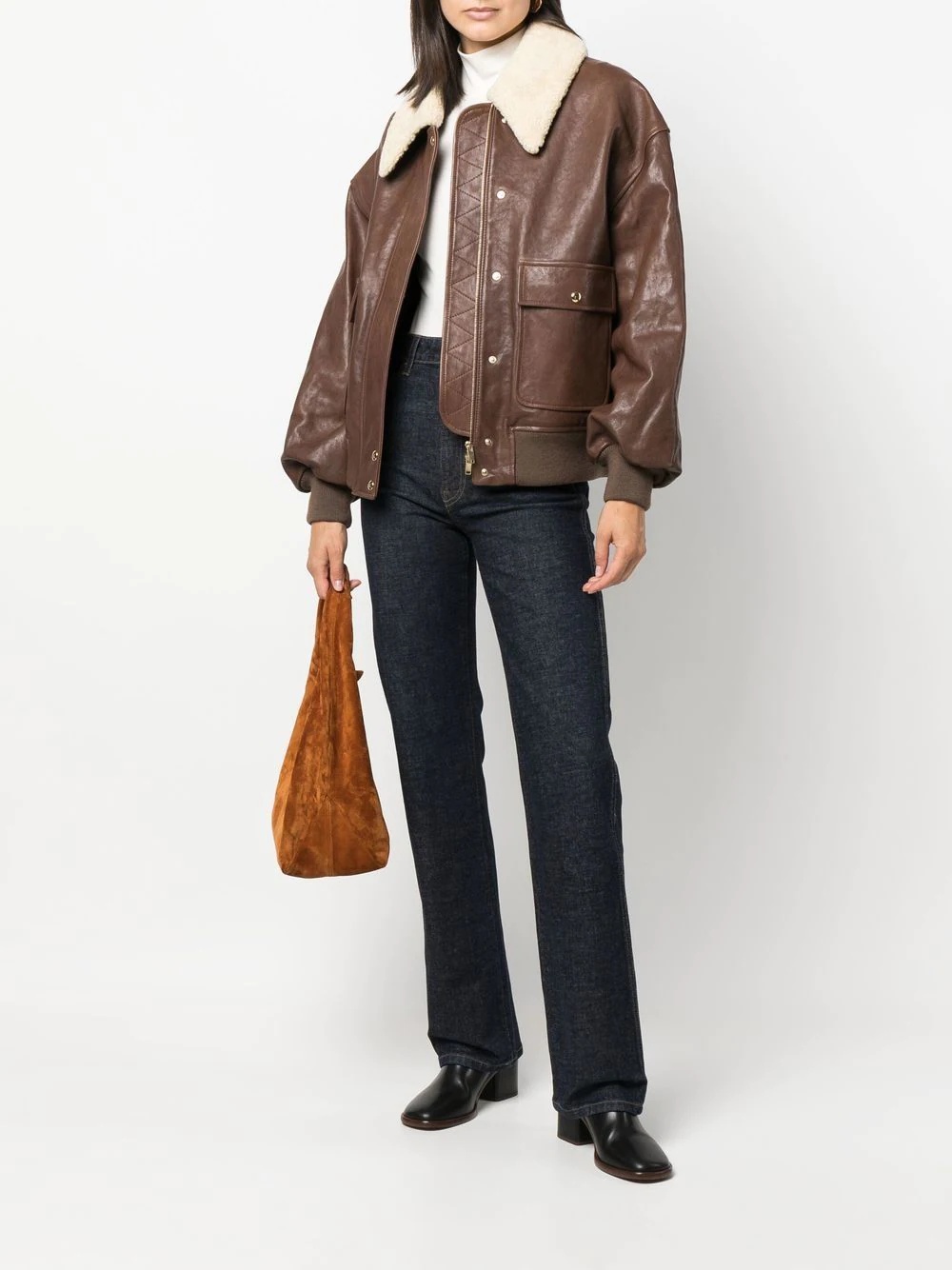 The Shellar lambskin jacket - 2