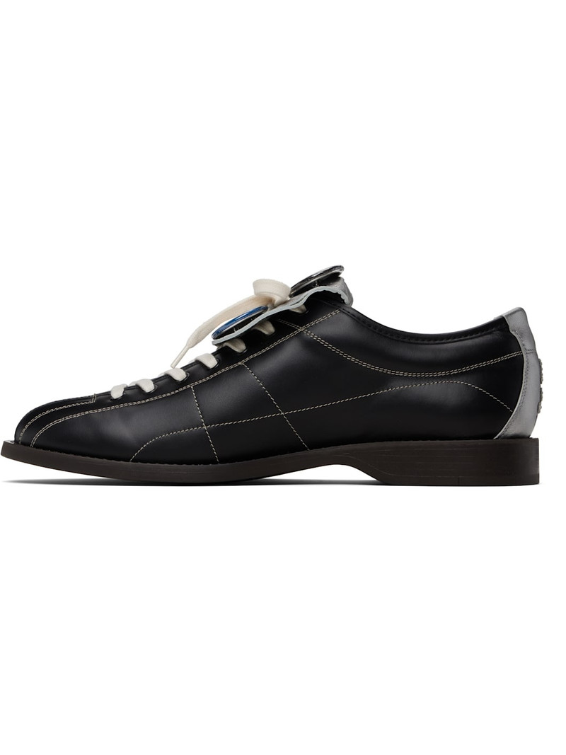 KENZO Black Kenzo Paris 'KENZO Striker' Bow Derbys outlook