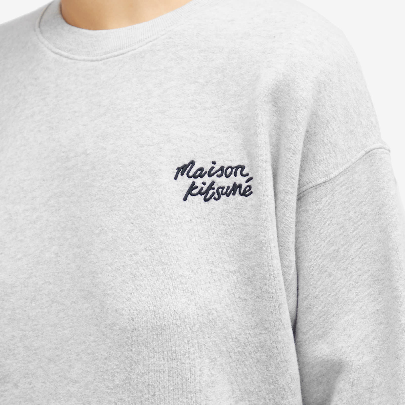 Maison Kitsune Handwriting Comfort Sweatshirt - 5