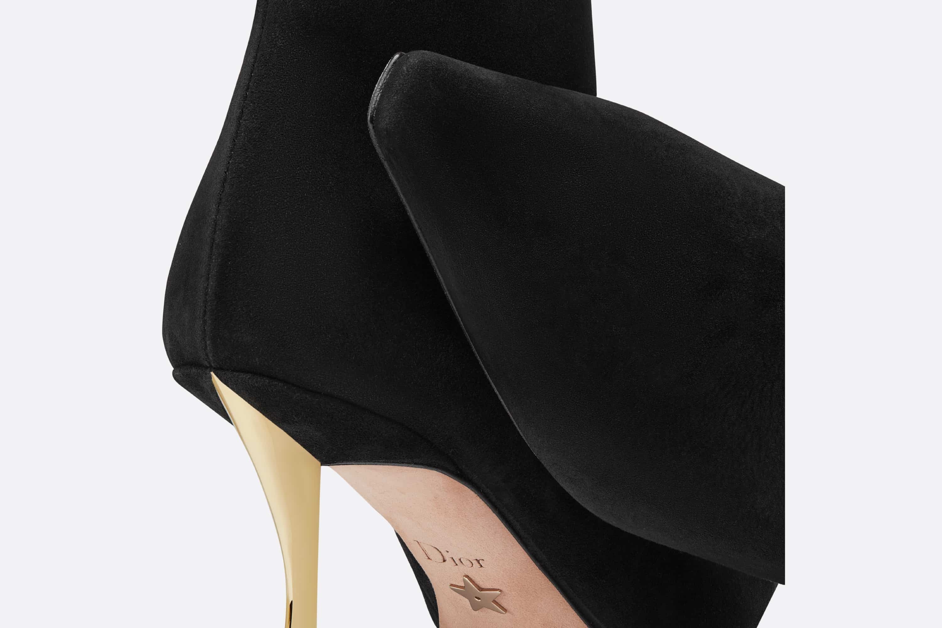 D-Fame Heeled Ankle Boot - 4