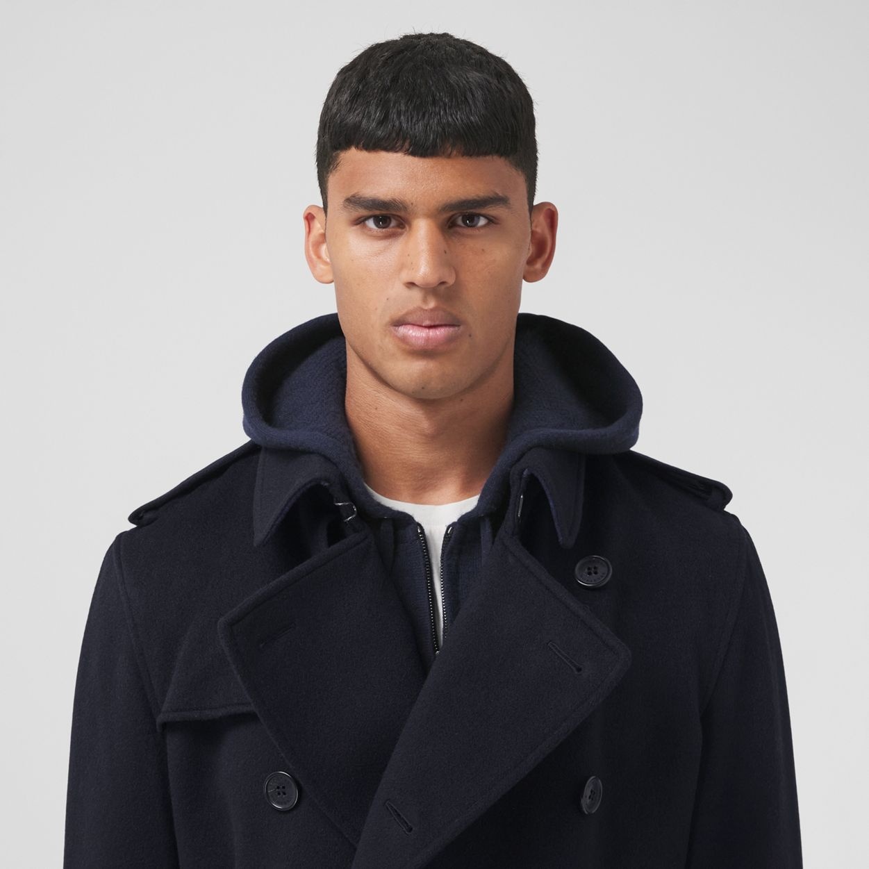 Cashmere Trench Coat - 3