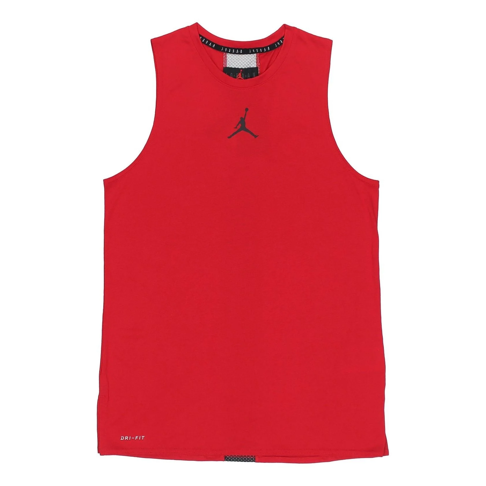 Air Jordan Air Logo Printing Breathable Basketball Vest Red CZ7851-687 - 1