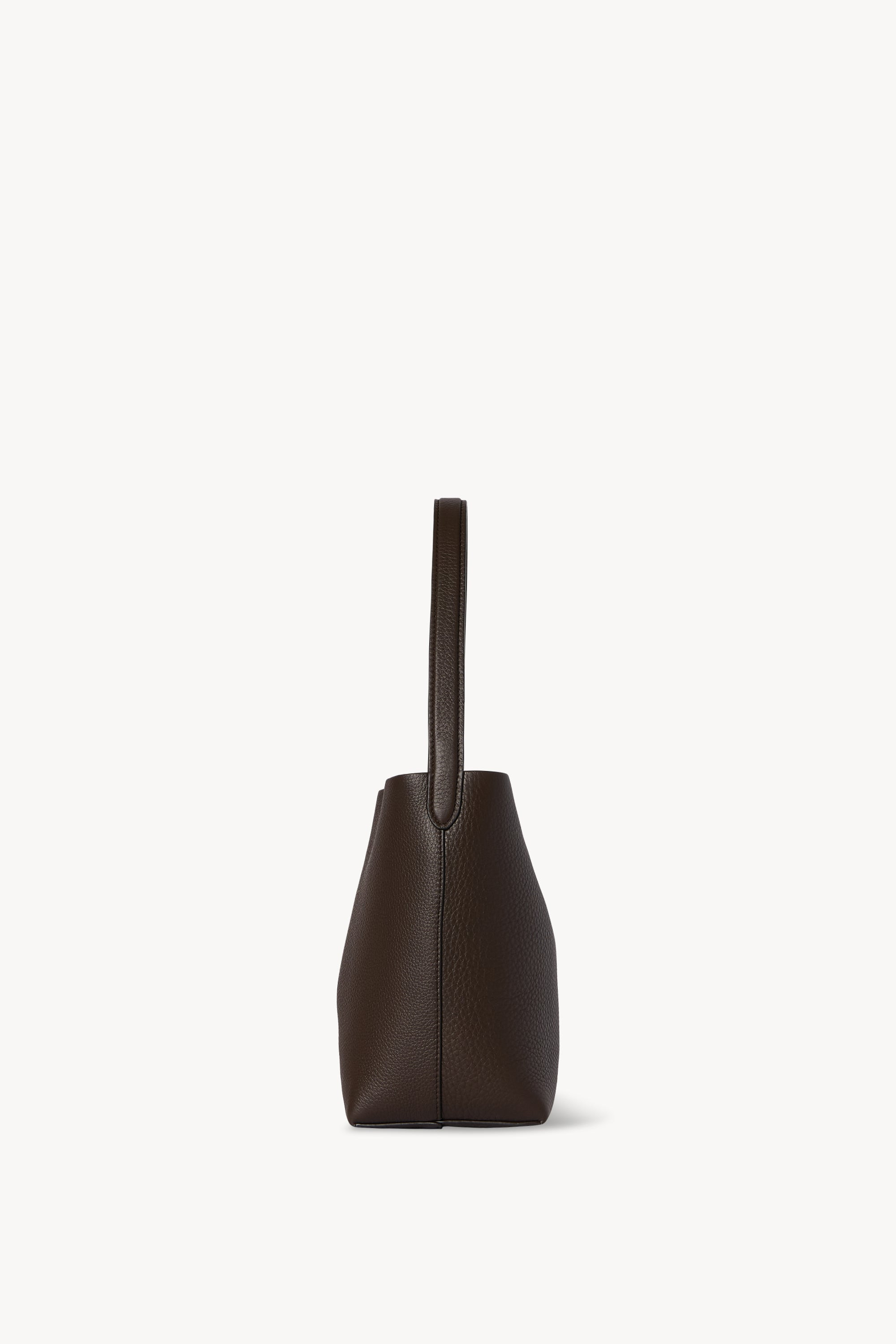 Small N/S Park Tote Bag in Leather - 3