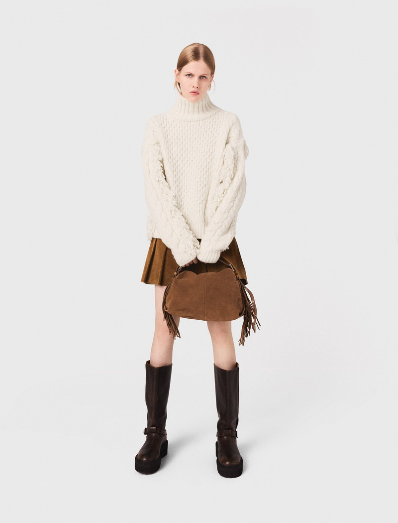 maje Wool-blend sweater outlook