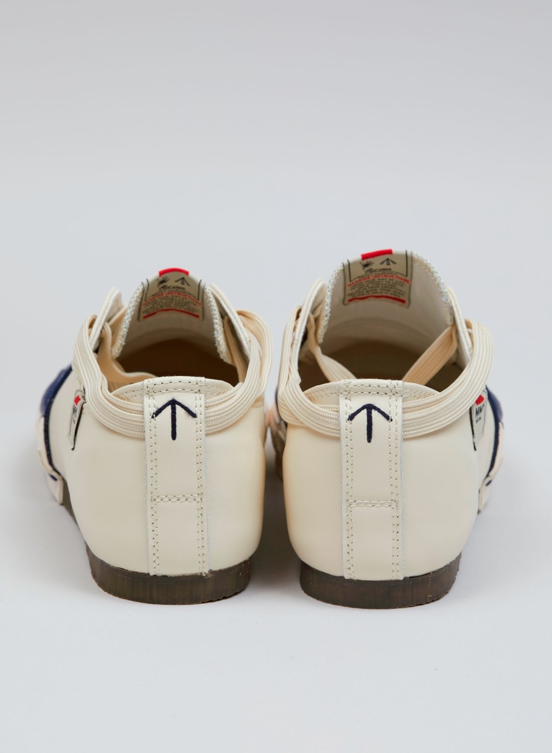 NC X Mihara Yasuhiro New Bowling Shoe in Khaki/White - 3