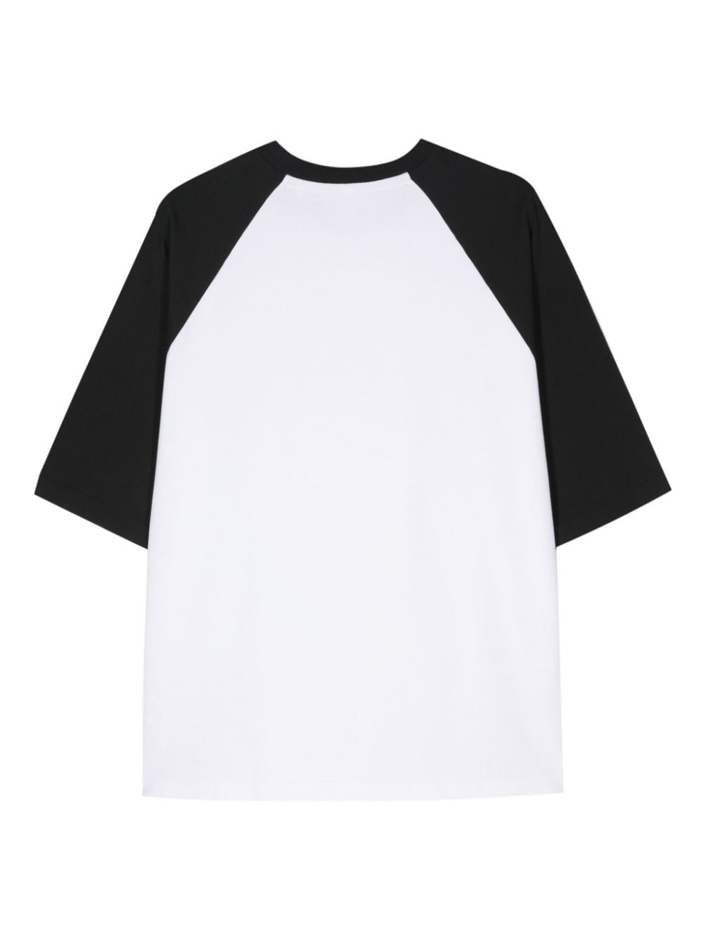 logo-print cotton T-shirt - 2