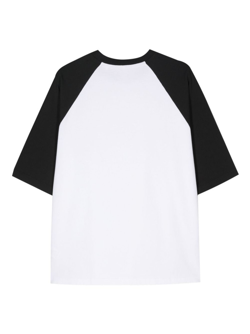 SUNFLOWER logo-print cotton T-shirt outlook