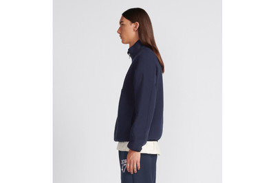 Dior Regular-Fit Sweater with Stand Collar outlook