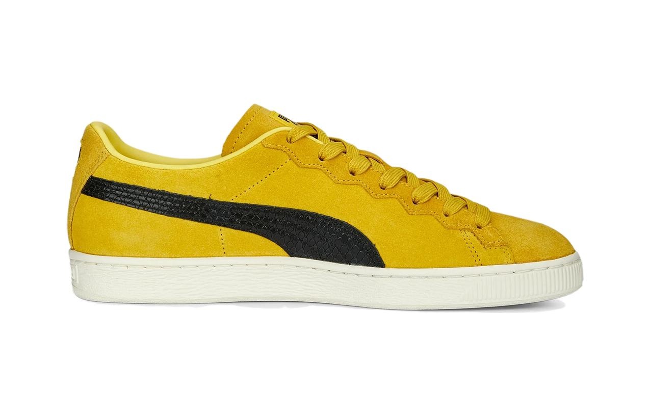 PUMA Suede Staple Gidra 'Yellow' 391567-01 - 2