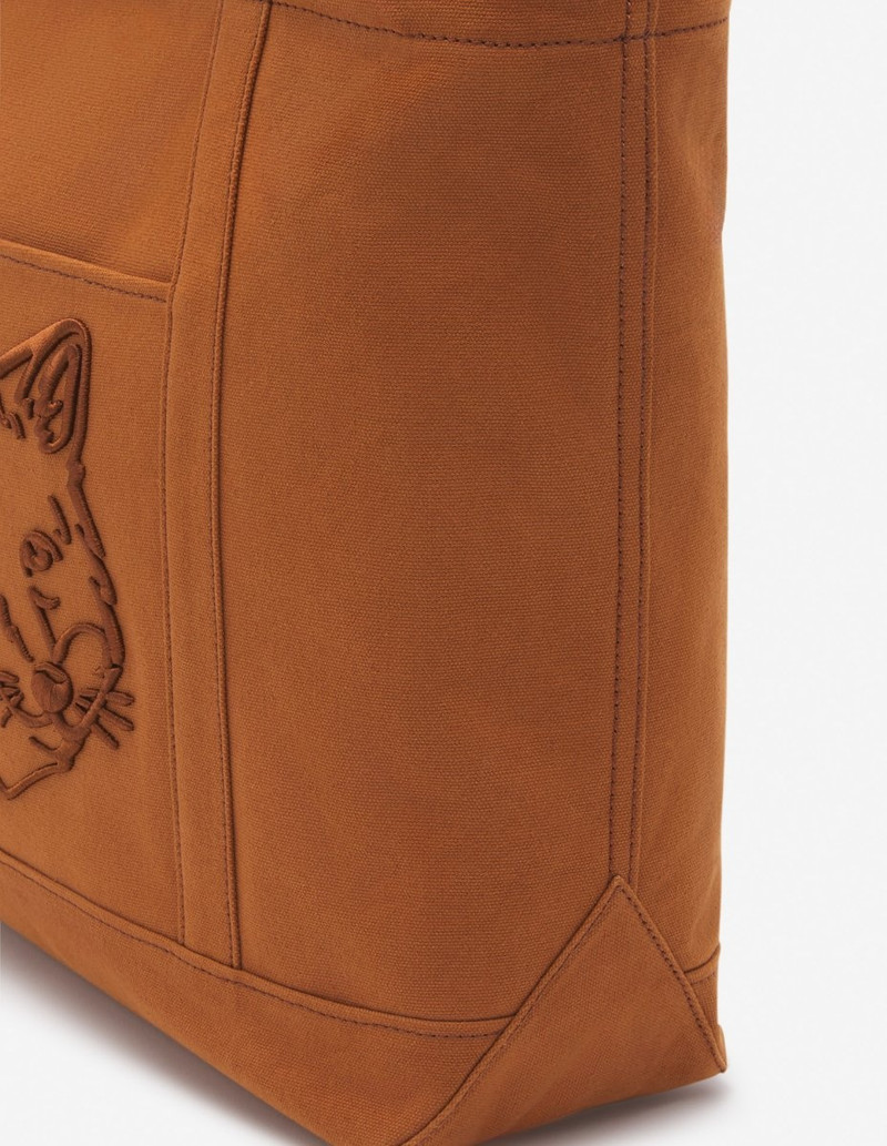 FOX HEAD LARGE TOTE BAG 5