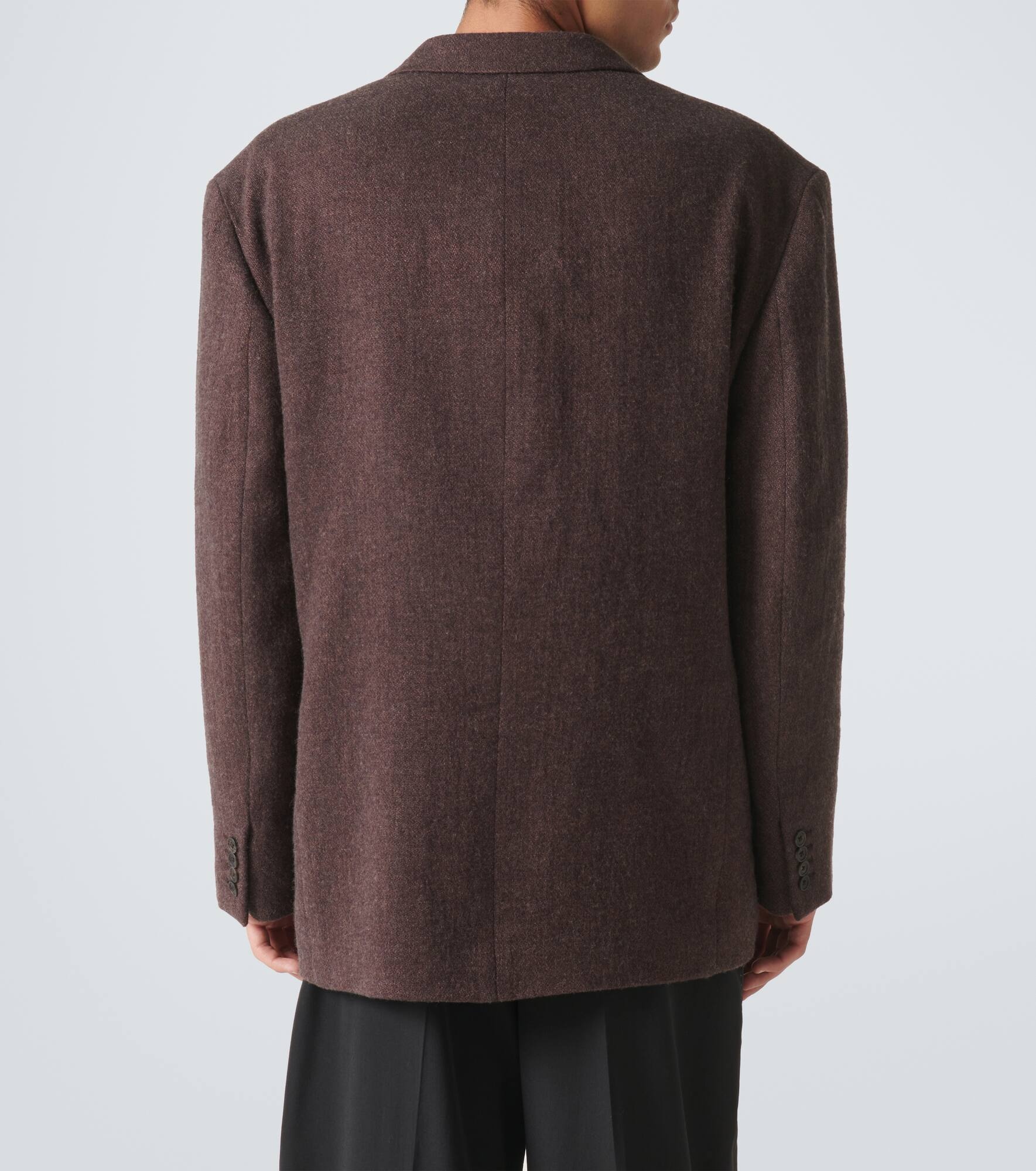Eligio linen and wool blazer - 4