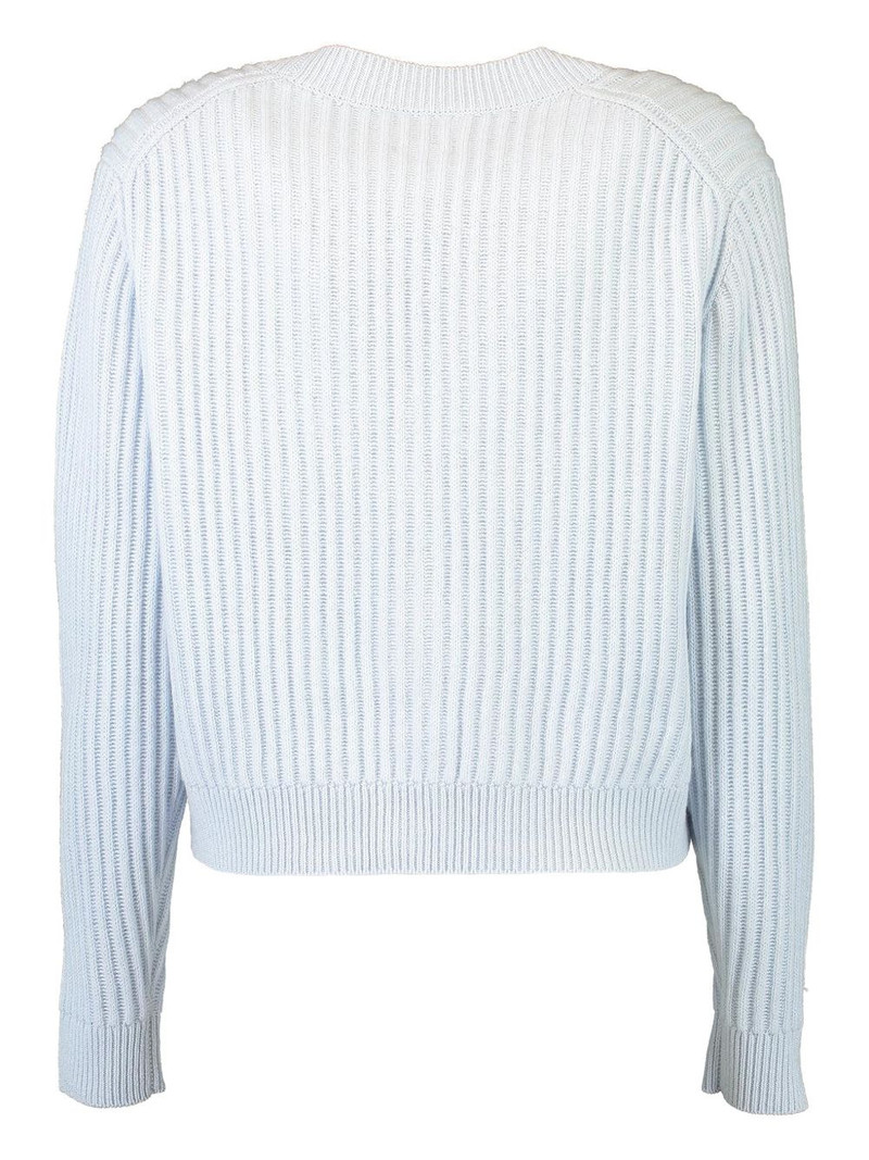 Allude V-neck cardigan outlook