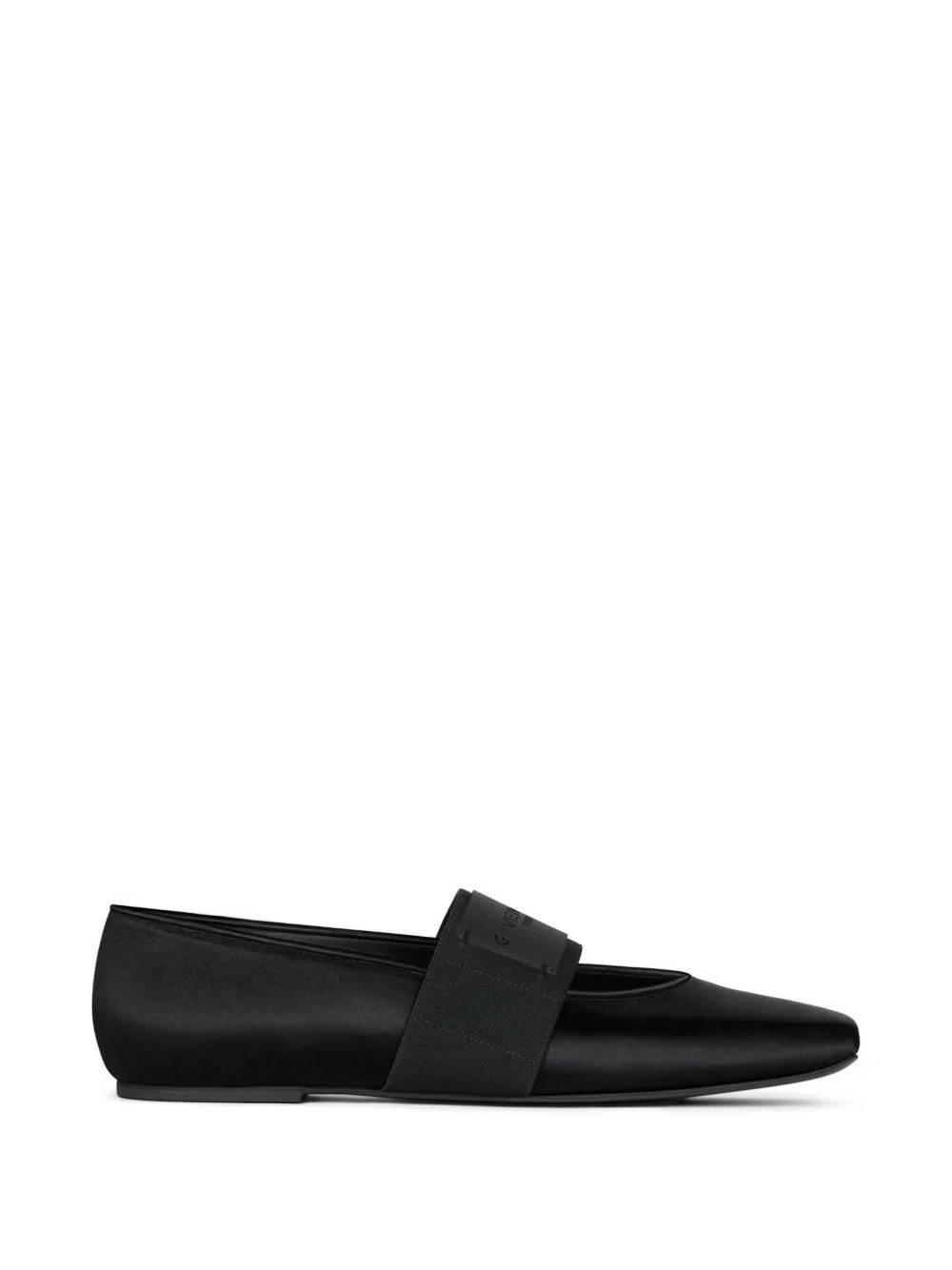 square-toe ballet flats - 1
