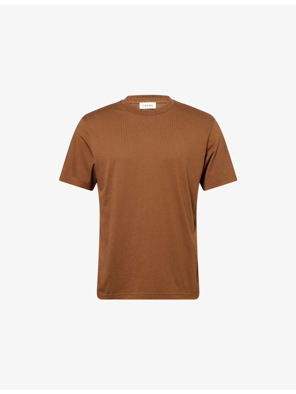 Regular-Fit Crewneck Cotton-Jersey T-Shirt - 1