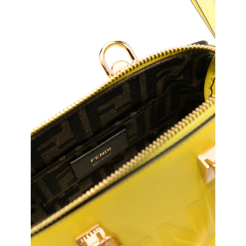 Fendi Yellow Tote Bags Women - 5